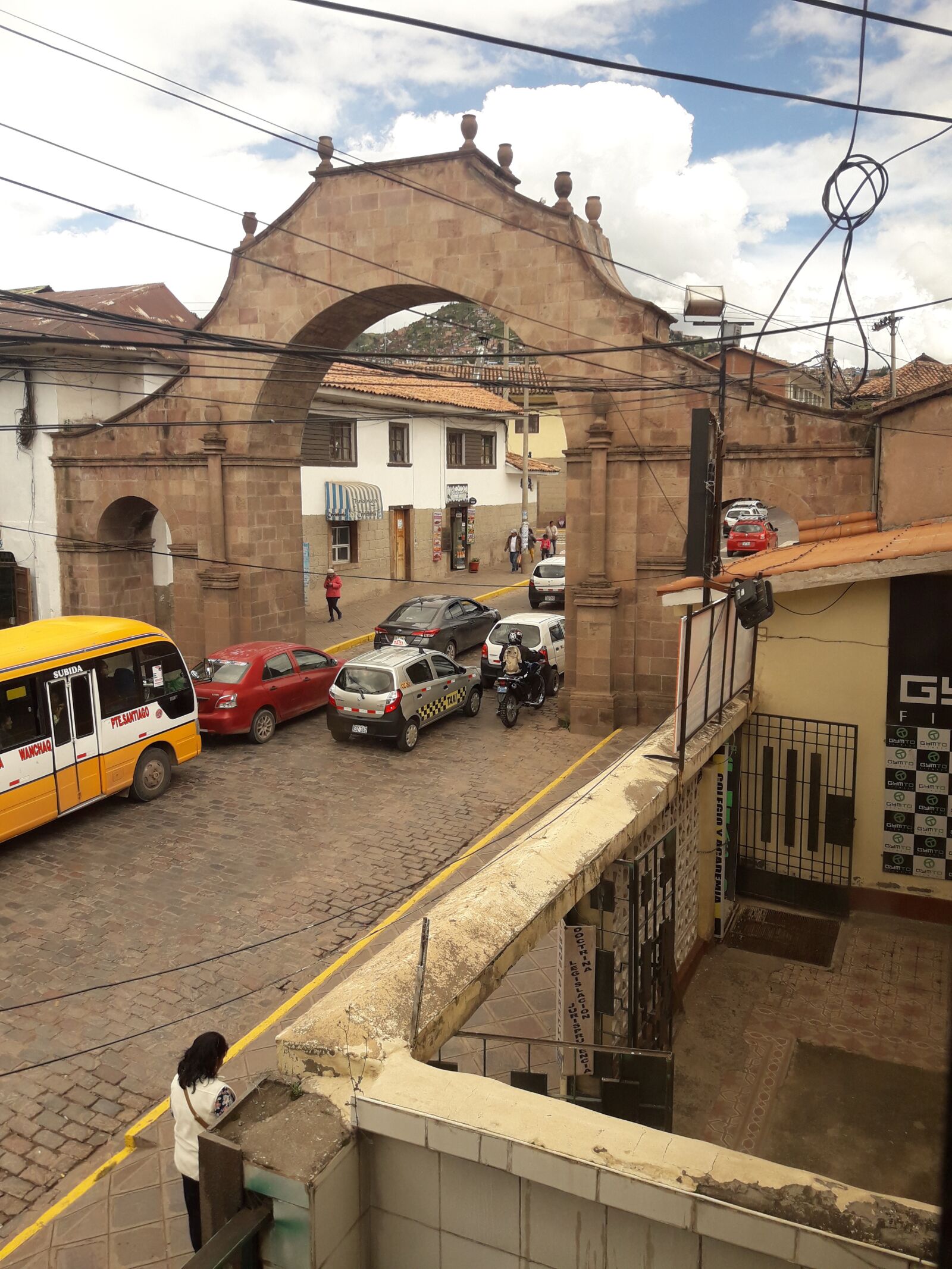 Samsung Galaxy J7 Neo sample photo. Cuzco, perú, world photography