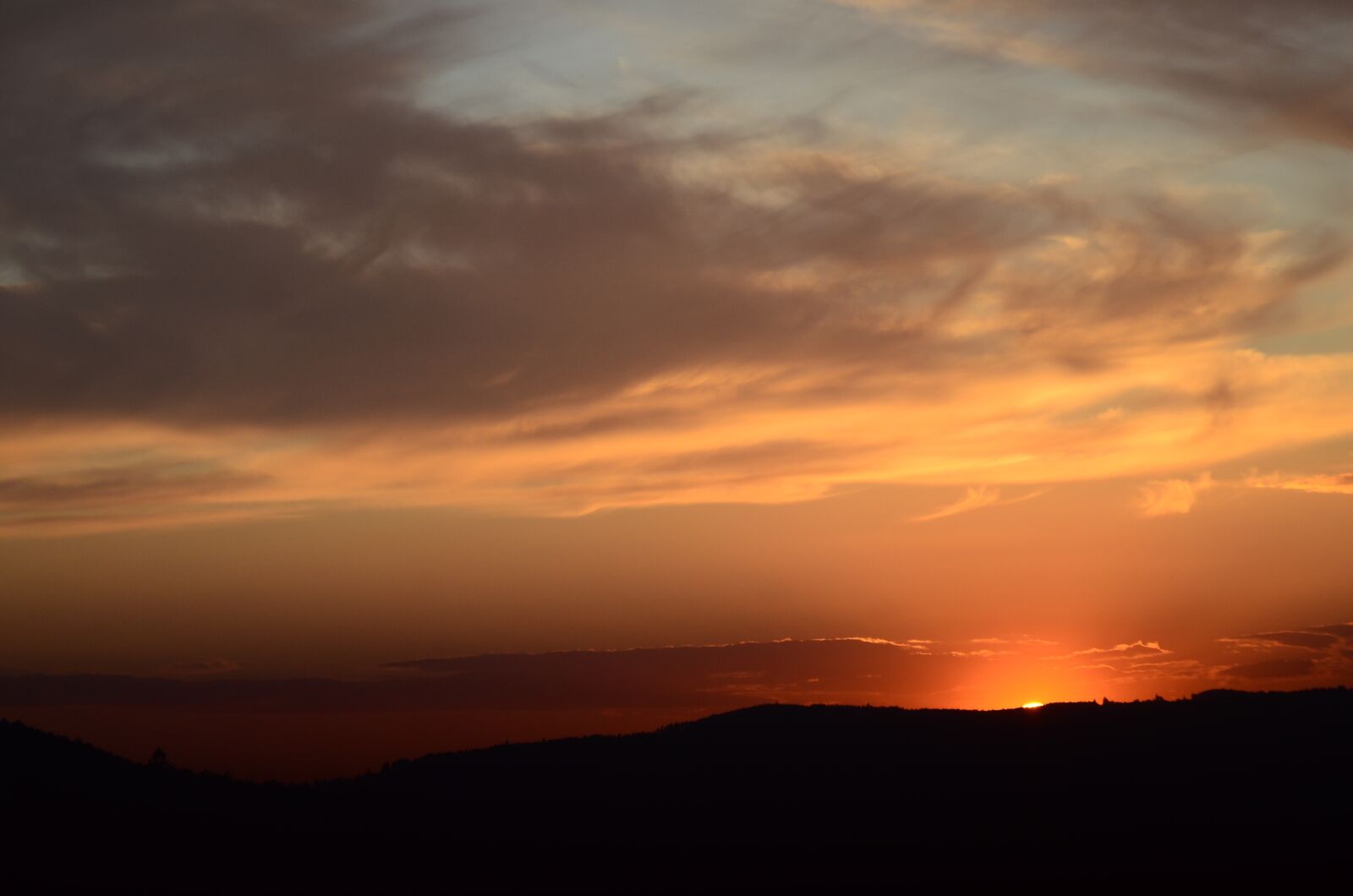 Nikon D7000 sample photo. Sunset, evening, plüderhausen photography