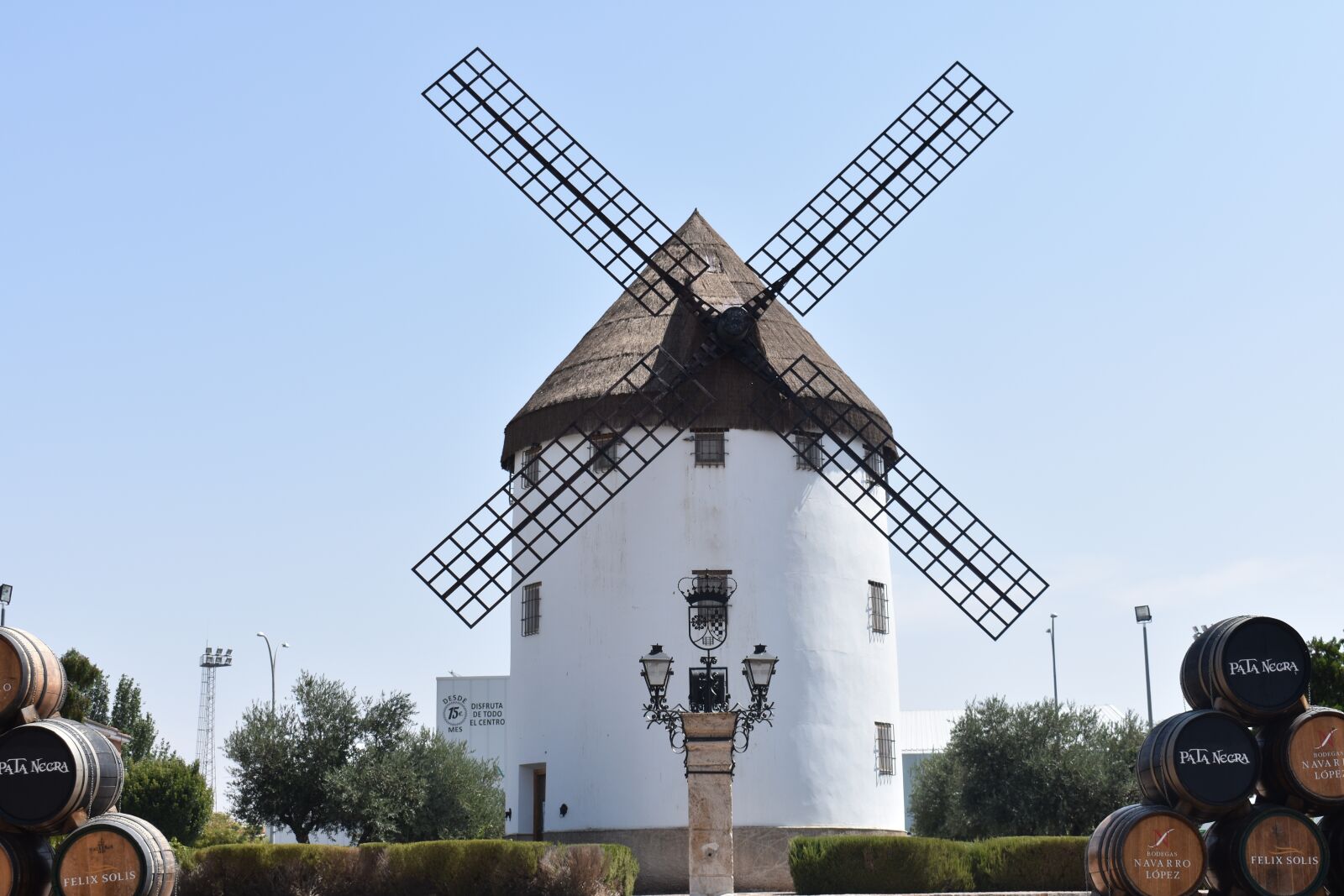 Nikon D3400 sample photo. Mill, blades, travel photography