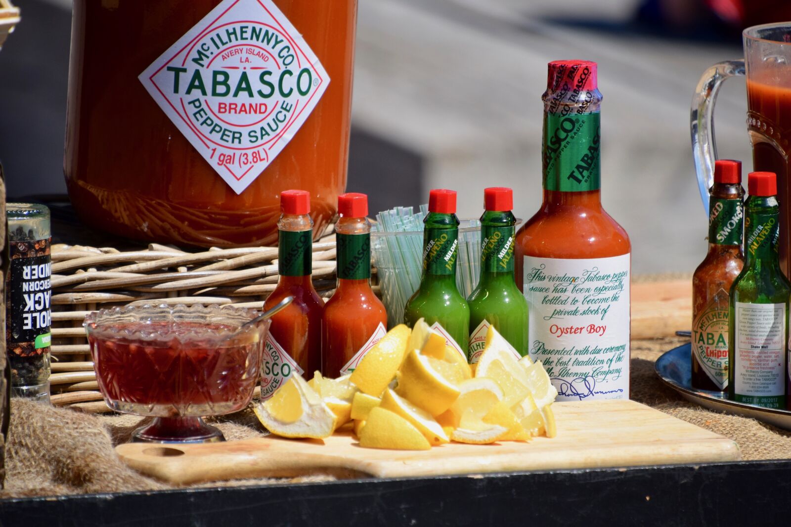 Nikon D3300 sample photo. Display table, food, food photography