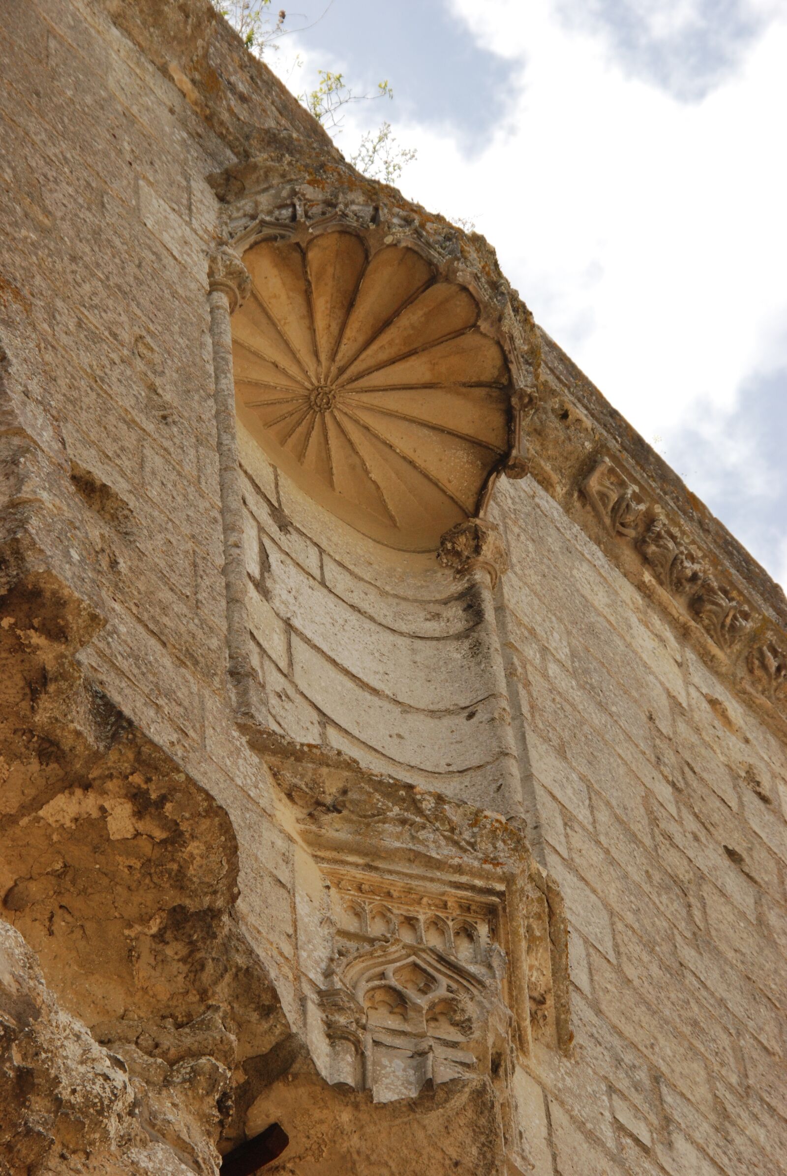 Nikon D80 sample photo. Ruin, france, architecture photography
