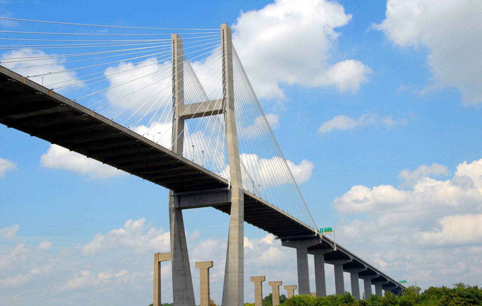 Nikon D200 sample photo. Bridge span, architecture, bridge photography