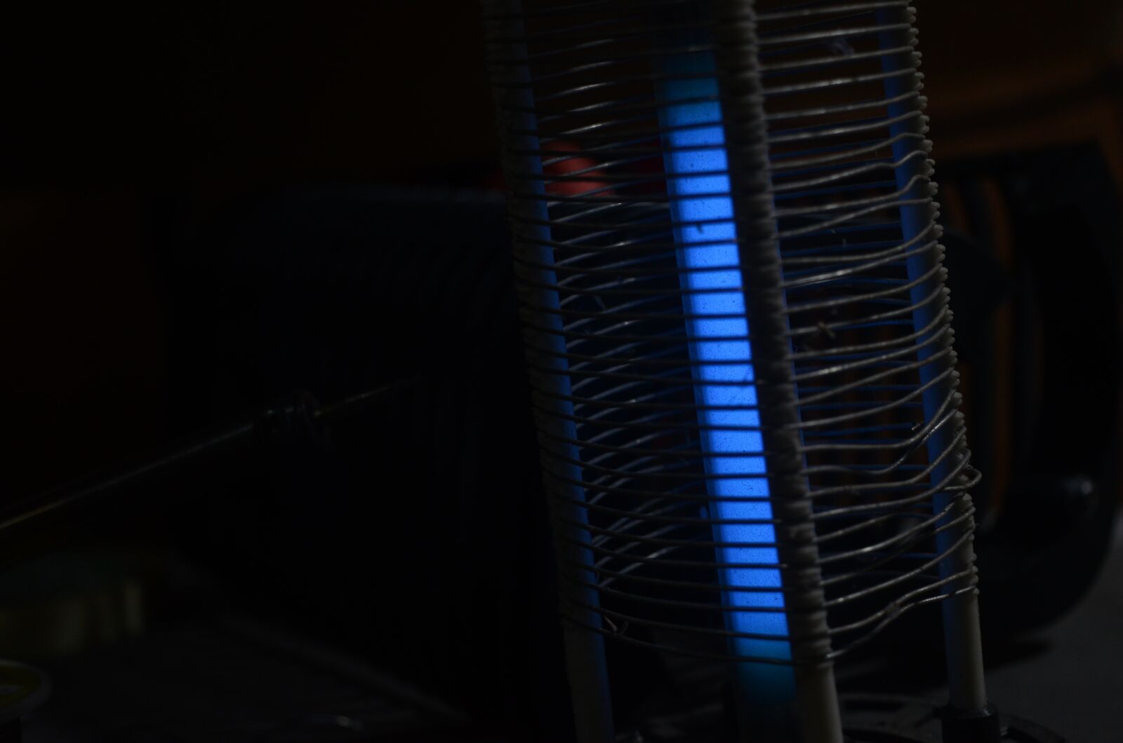 Nikon D7000 sample photo. Mosquito killer, light, electronics photography