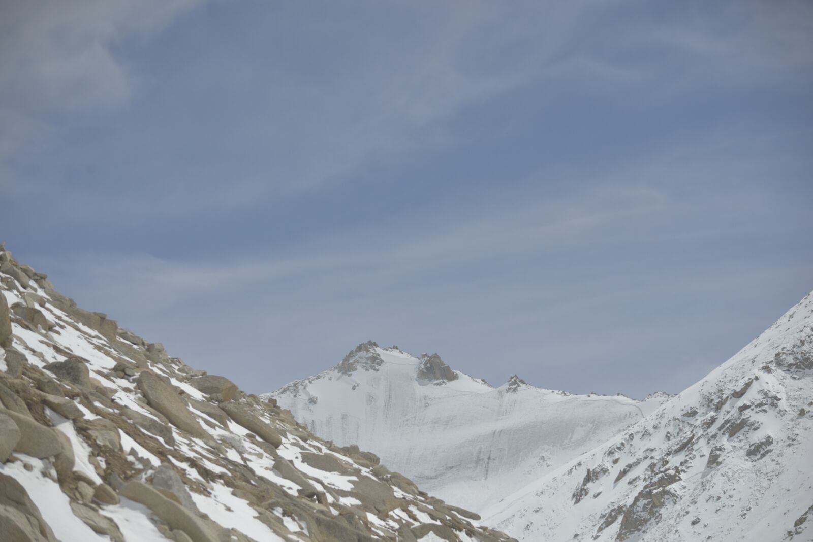 Nikon D800 sample photo. Mountain, serene, snow-capped photography