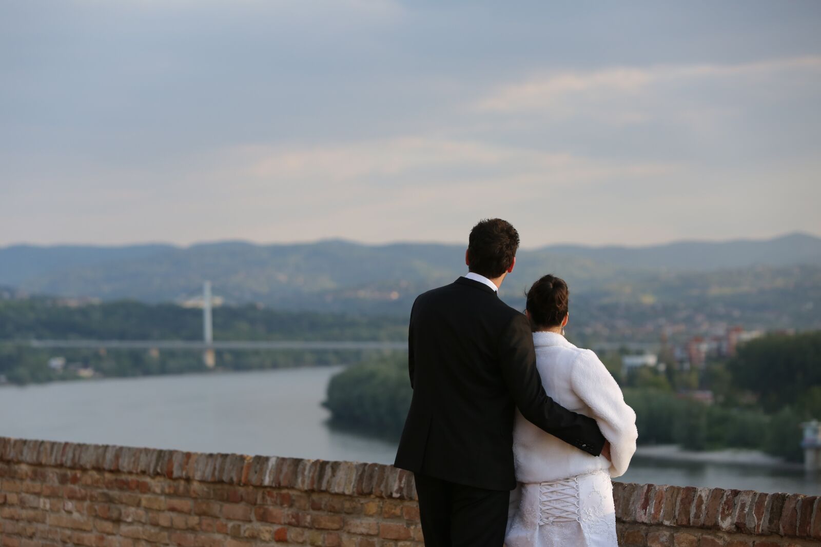 Canon EF 70-200mm F2.8L IS USM sample photo. Bride, beach, wedding, engagement photography