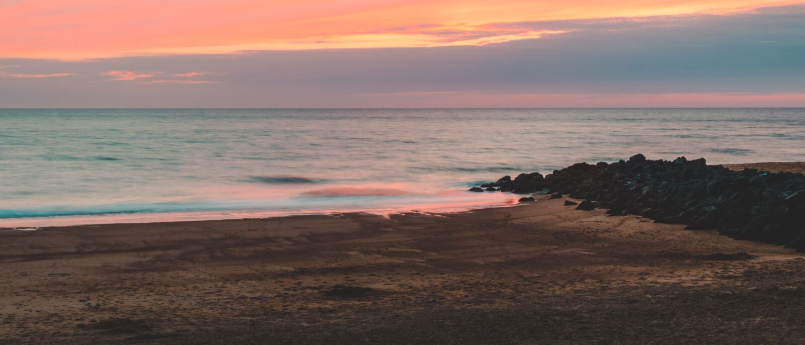 Nikon D5300 sample photo. Sunset, waters, panorama photography