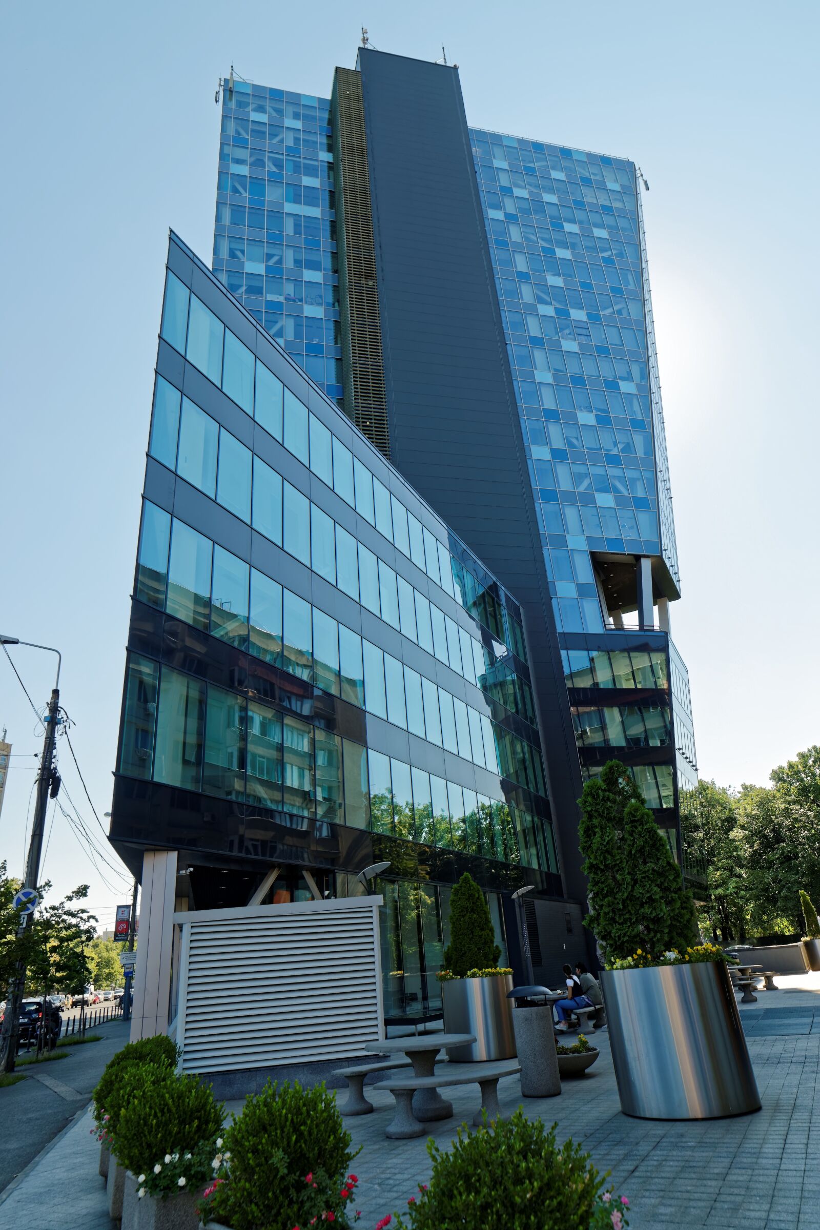 Nikon D5300 sample photo. Building, high, offices photography