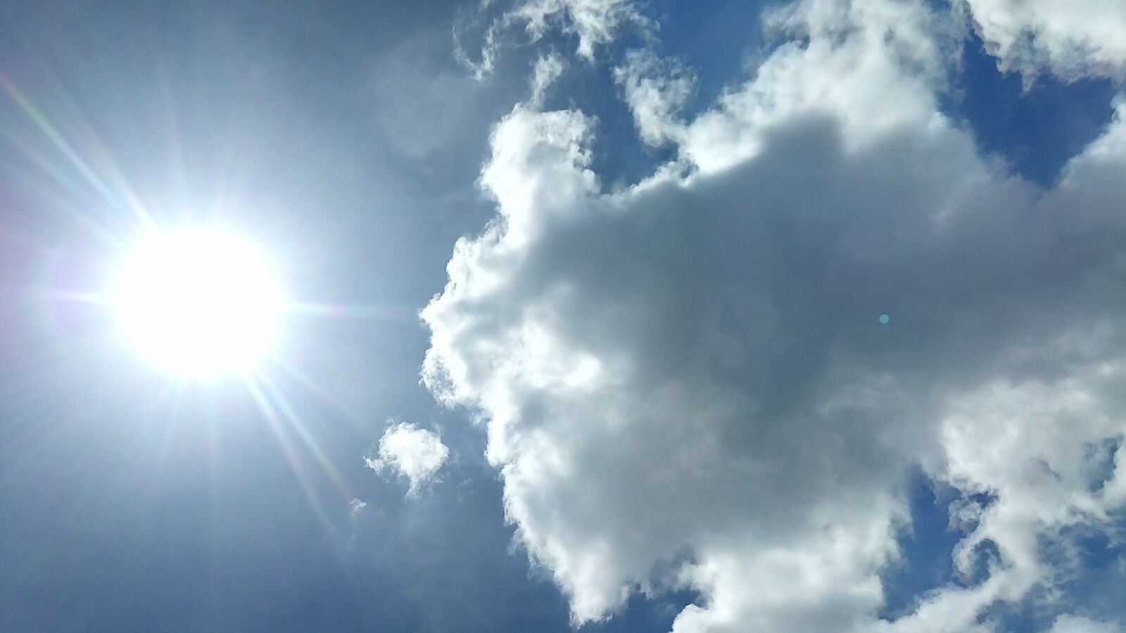 Lenovo X2-AP sample photo. Sun, sky, cloud photography