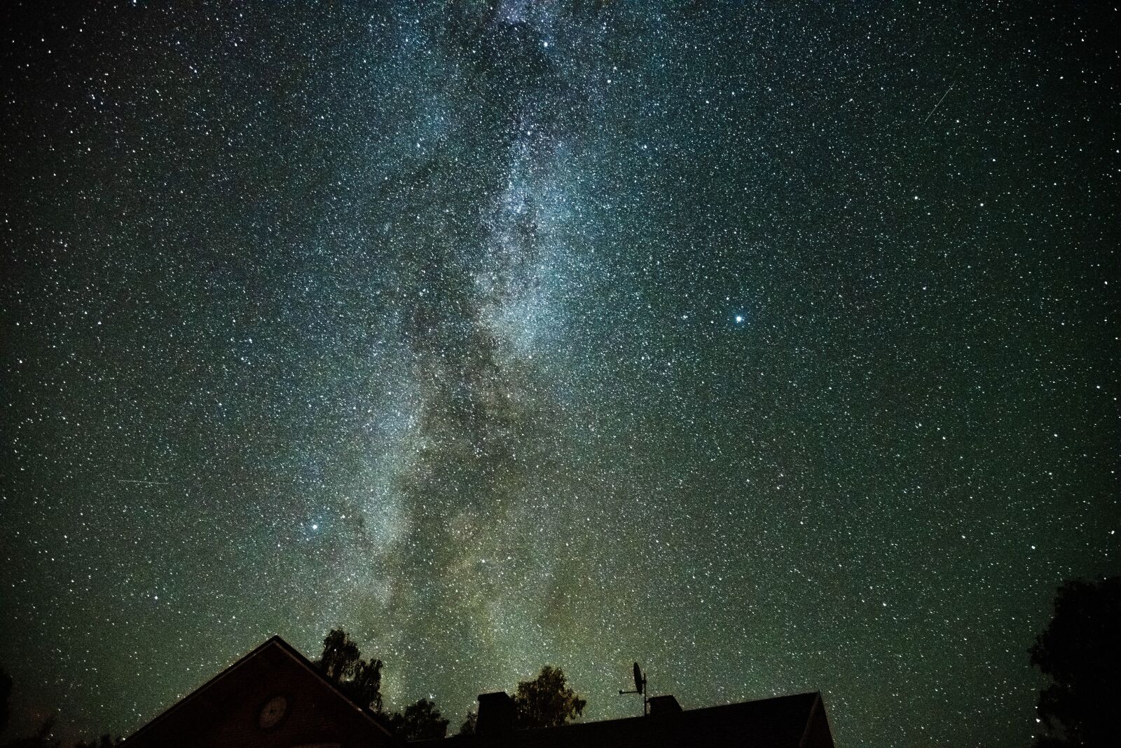 Nikon D850 sample photo. Stars, milky way, night photography