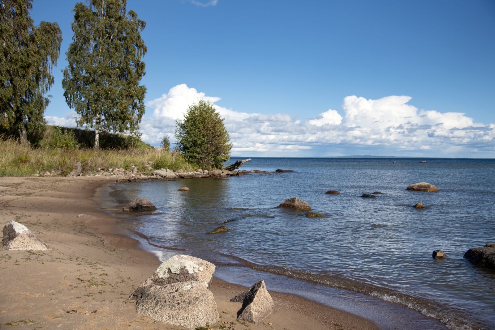 Nikon D750 sample photo. Vättern, beach, sand photography
