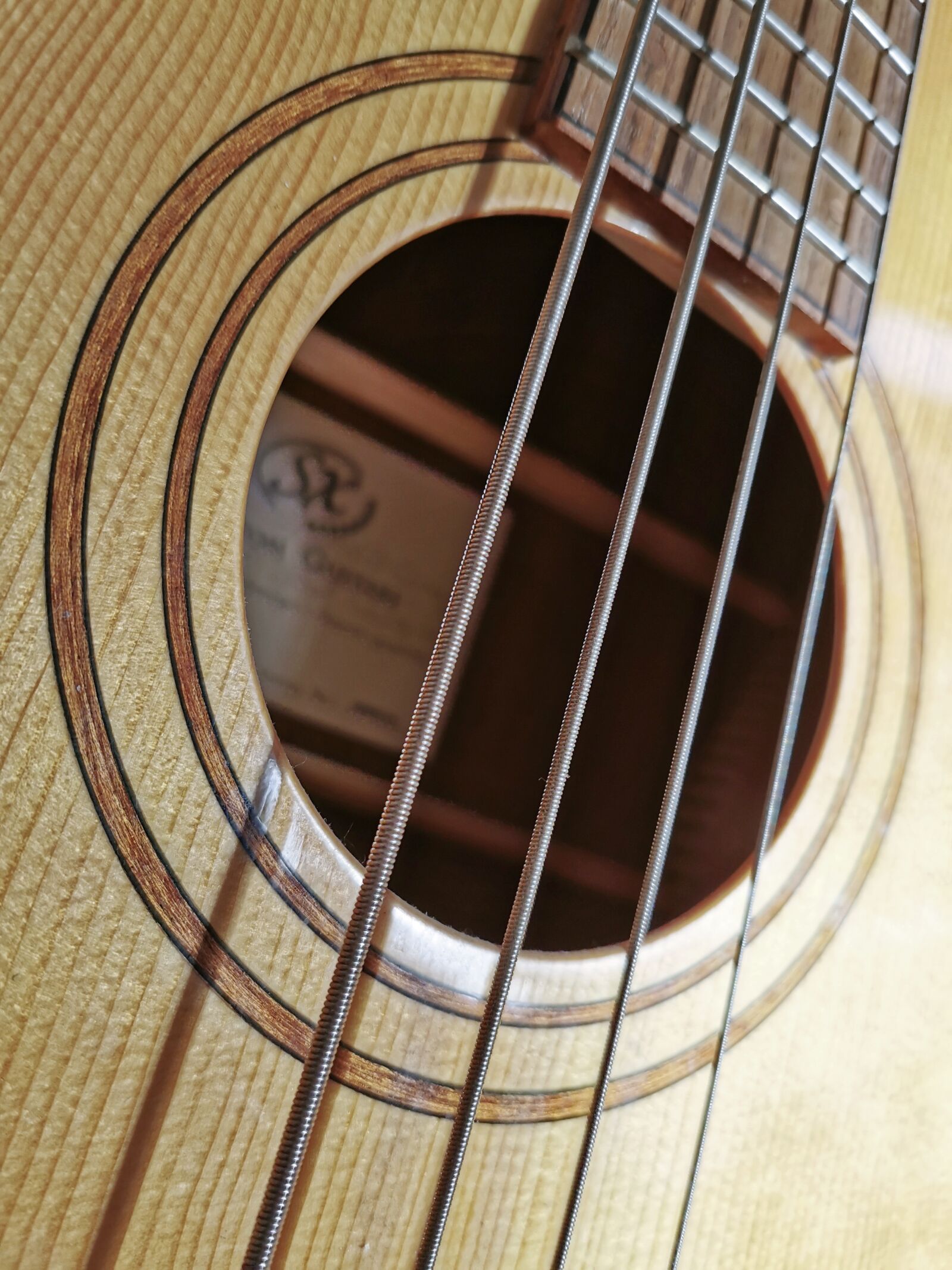 HUAWEI P30 Pro sample photo. Guitar, bass, acoustic guitar photography