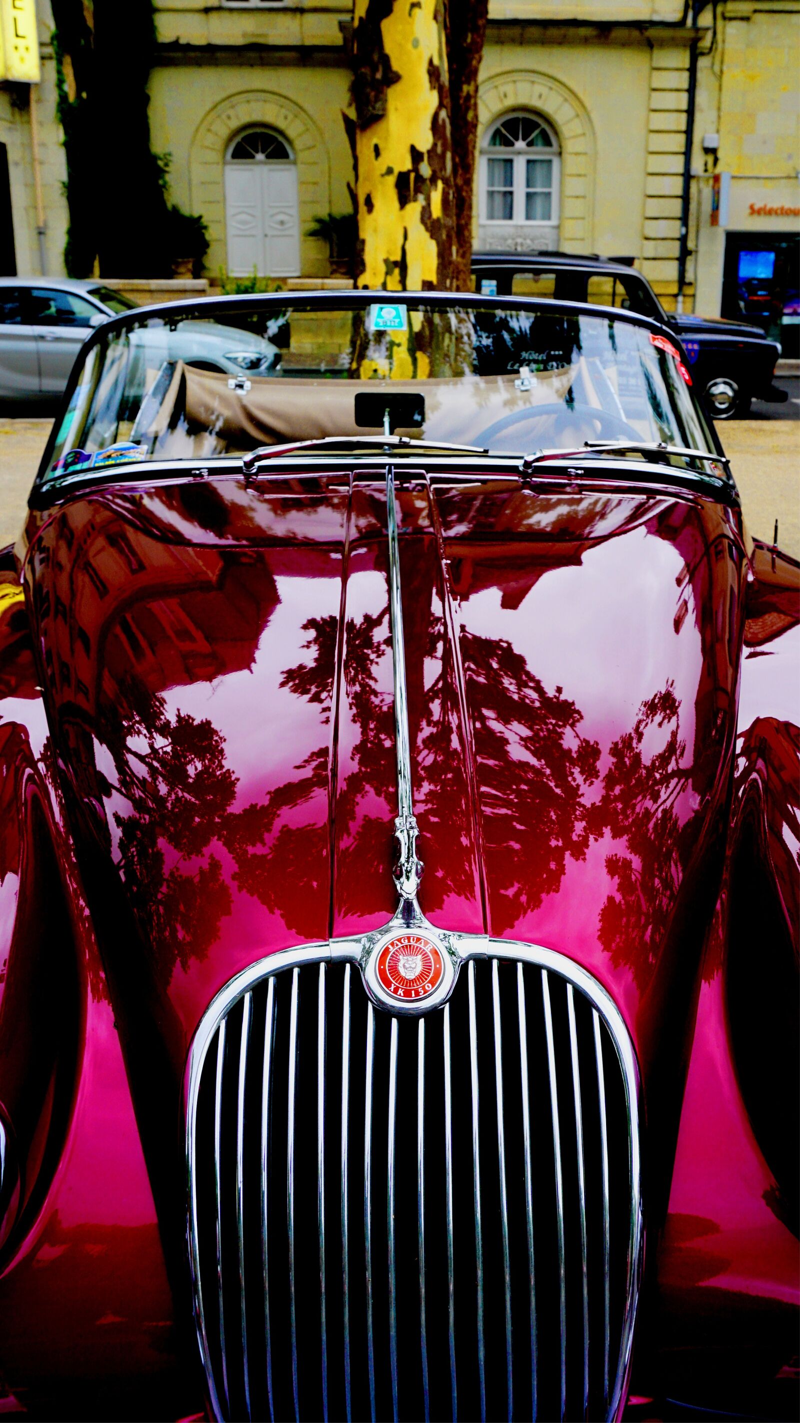 Sony a6000 sample photo. Car, former, red photography