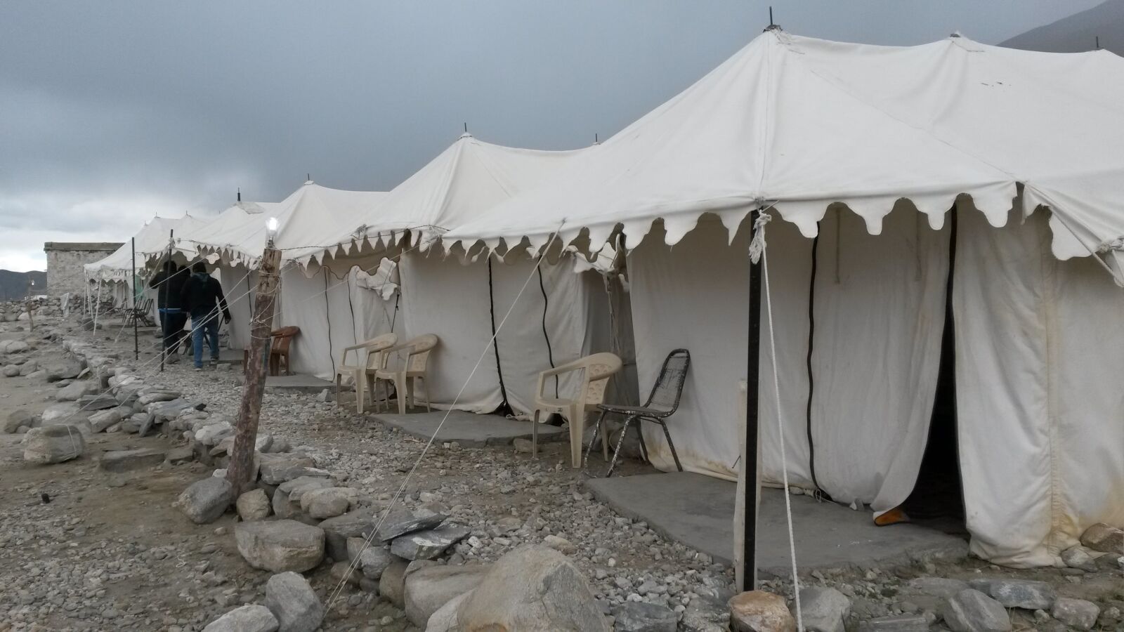 Samsung Galaxy S4 Mini sample photo. India, cabin, the tent photography