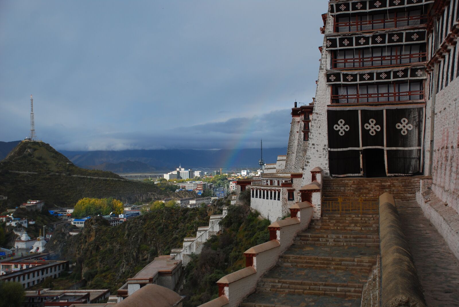 Nikon D80 sample photo. Tibet, the potala palace photography