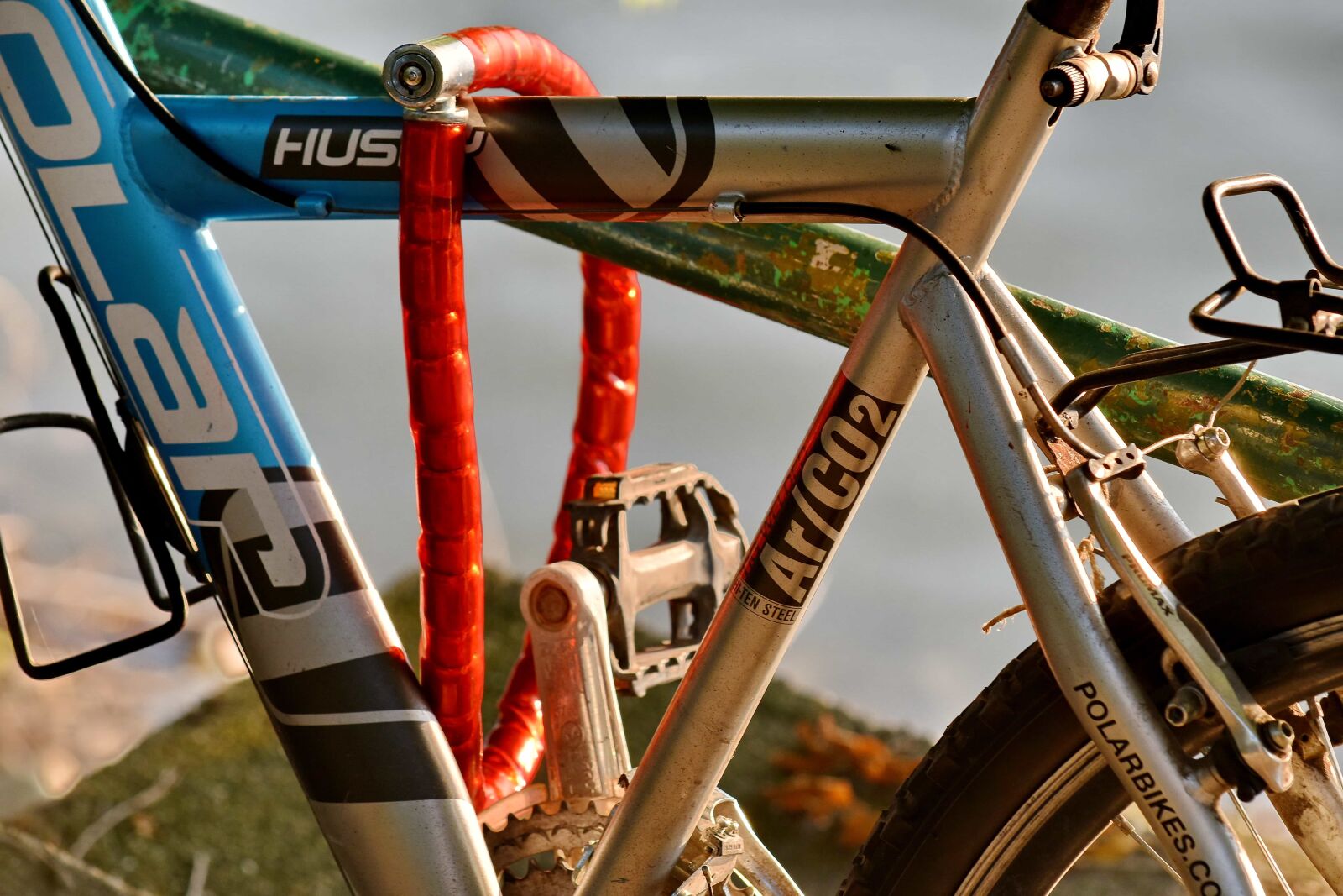Nikon D5500 sample photo. Bicycle, chain, security, tire photography