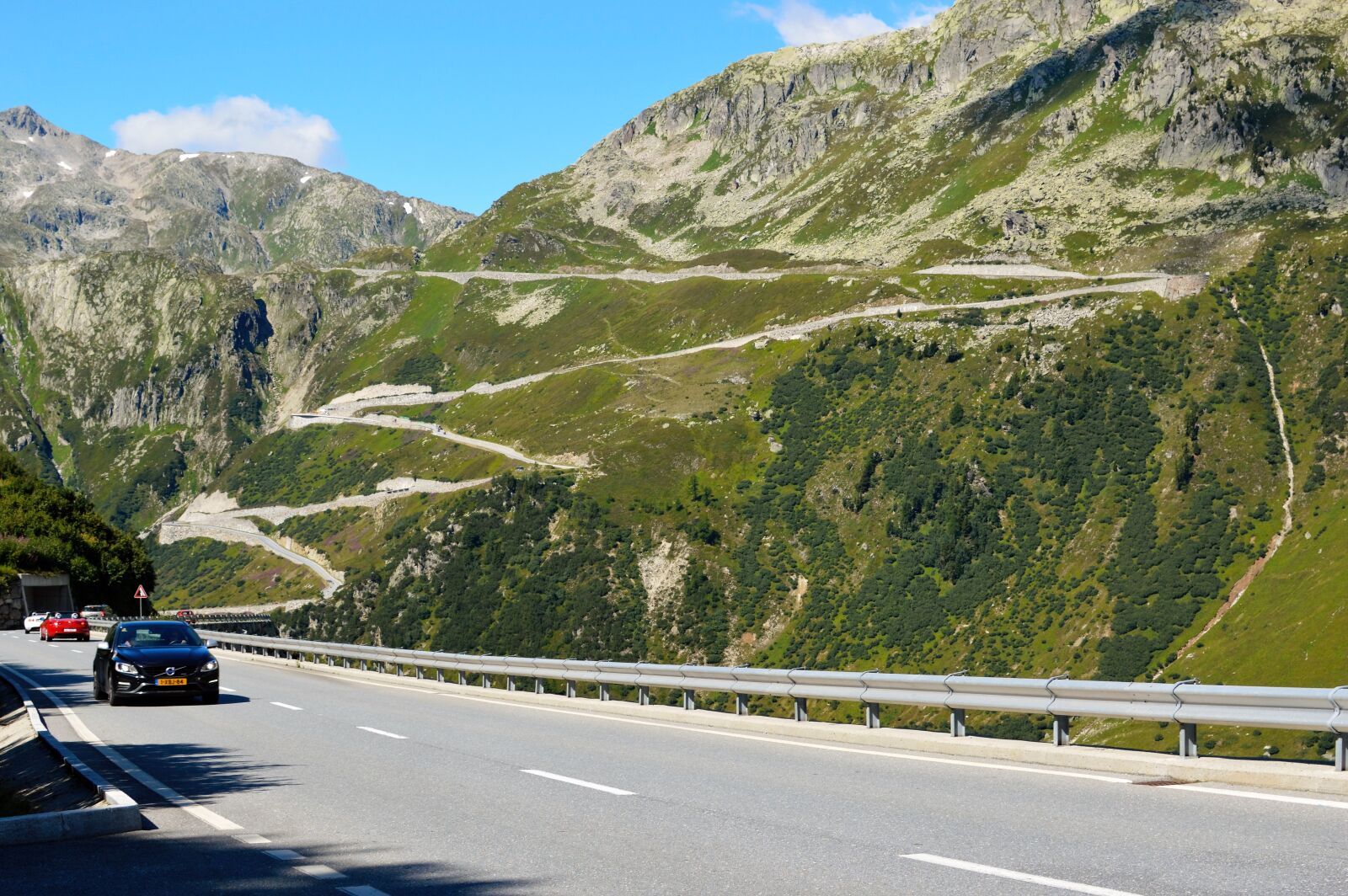 Nikon D3200 sample photo. Furka pass, pass, alps photography