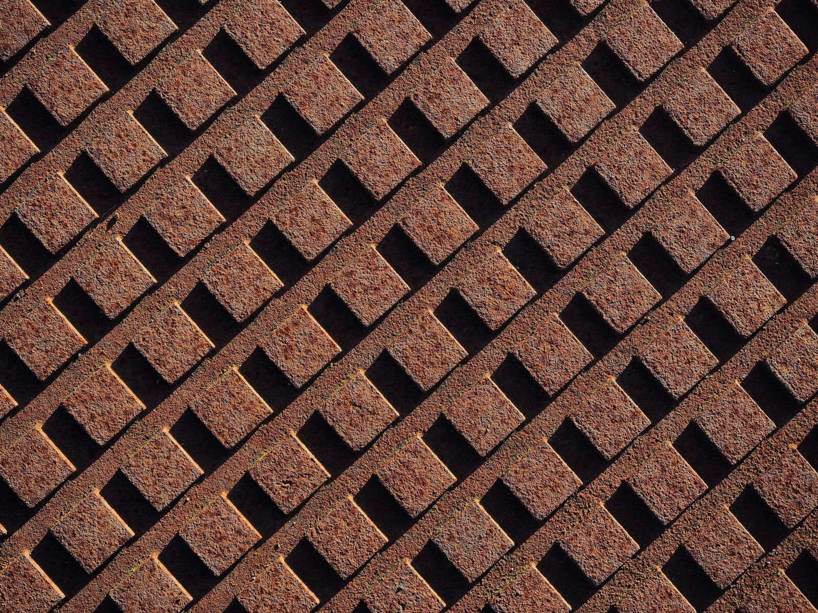 Olympus M.Zuiko Digital ED 12-40mm F2.8 Pro sample photo. Rust, rusty, grid photography