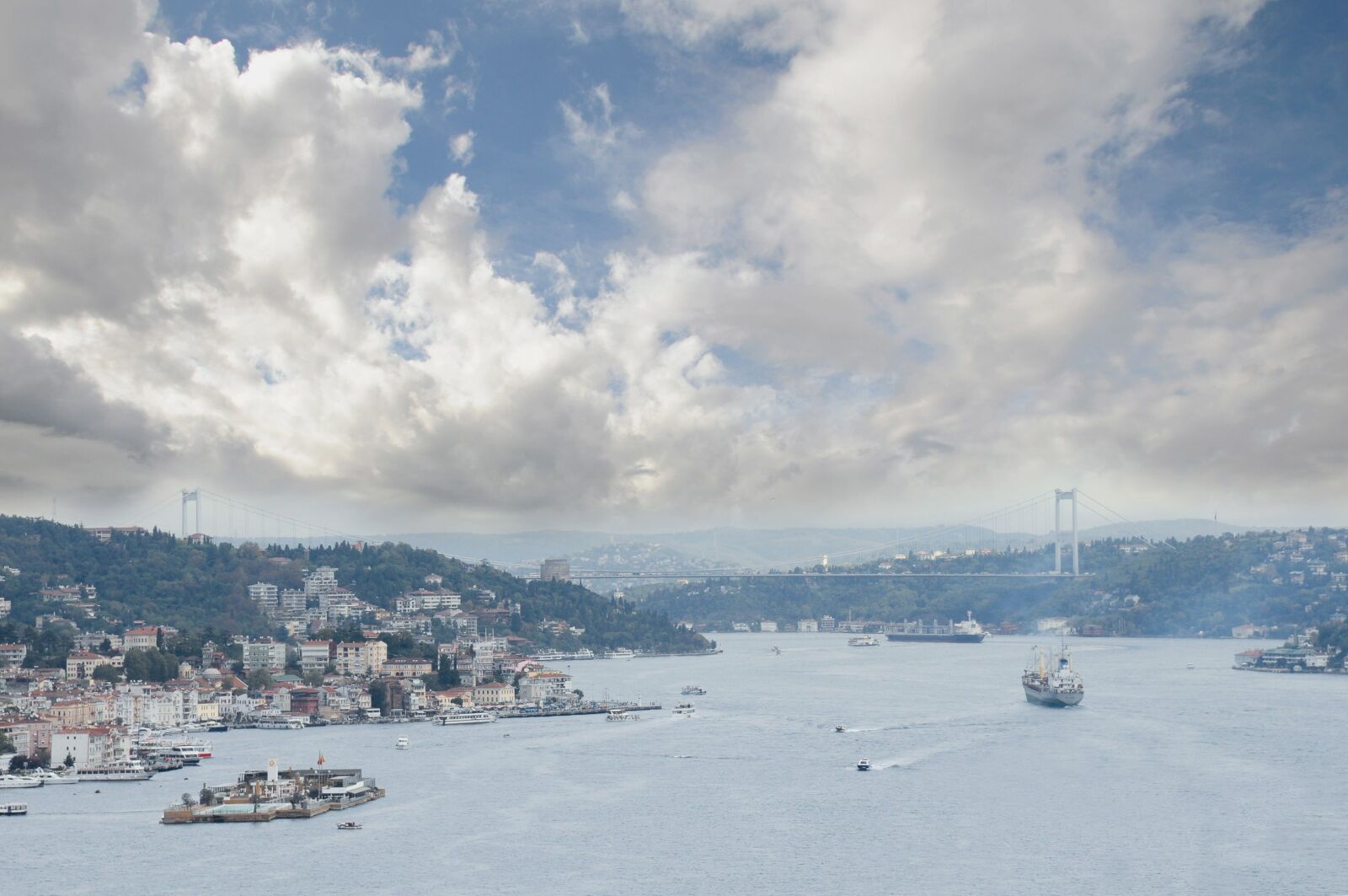 Nikon D300 sample photo. Turkey, istanbul, bosphorus photography