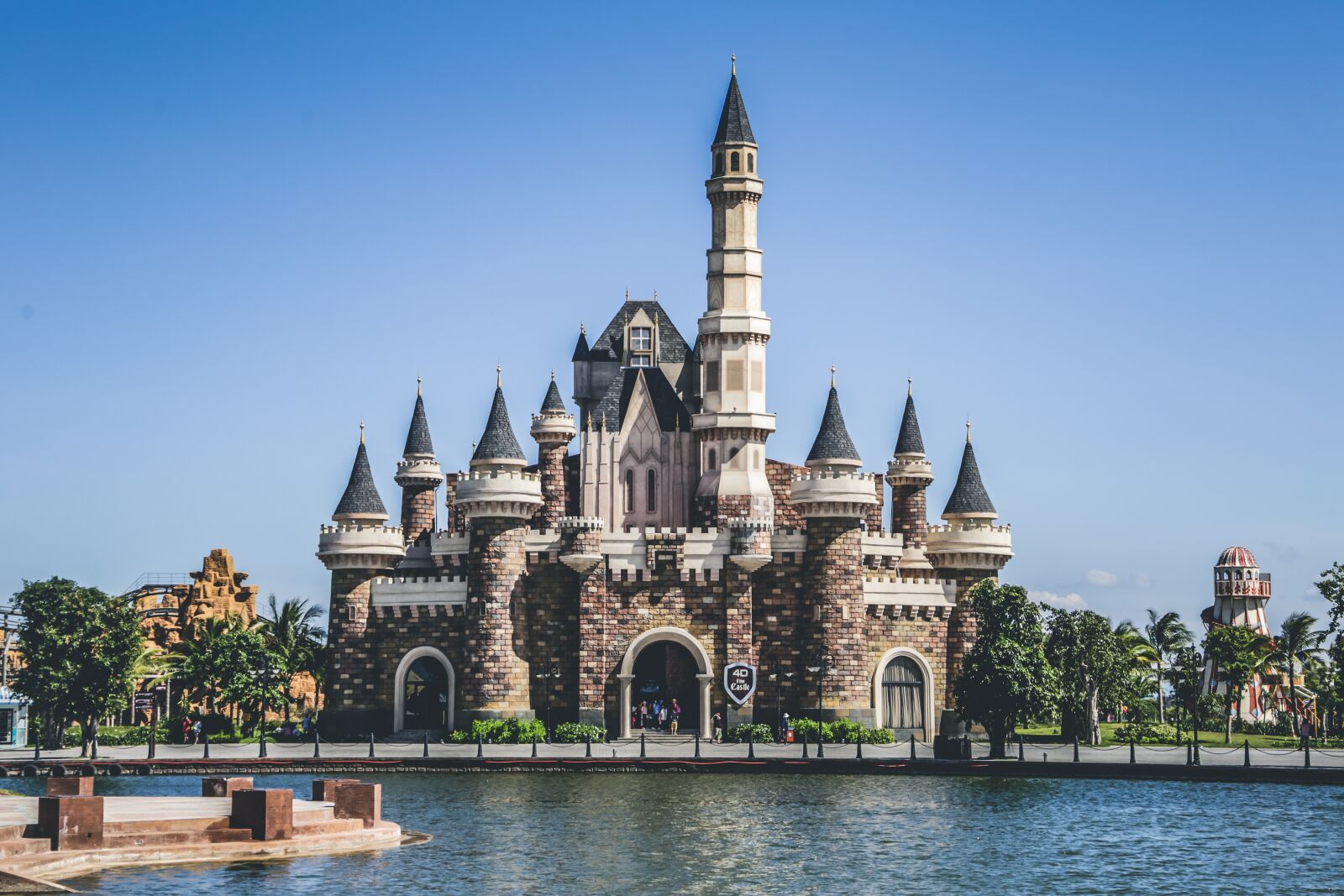 Canon EF 24-105mm F3.5-5.6 IS STM sample photo. Castle, danang, landscape photography