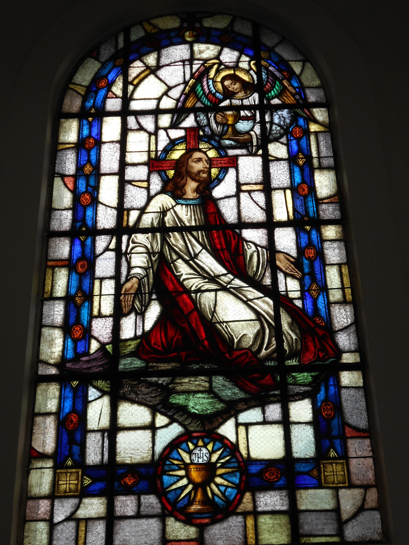 Nikon Coolpix S2900 sample photo. Stained glass, religious, jesus photography