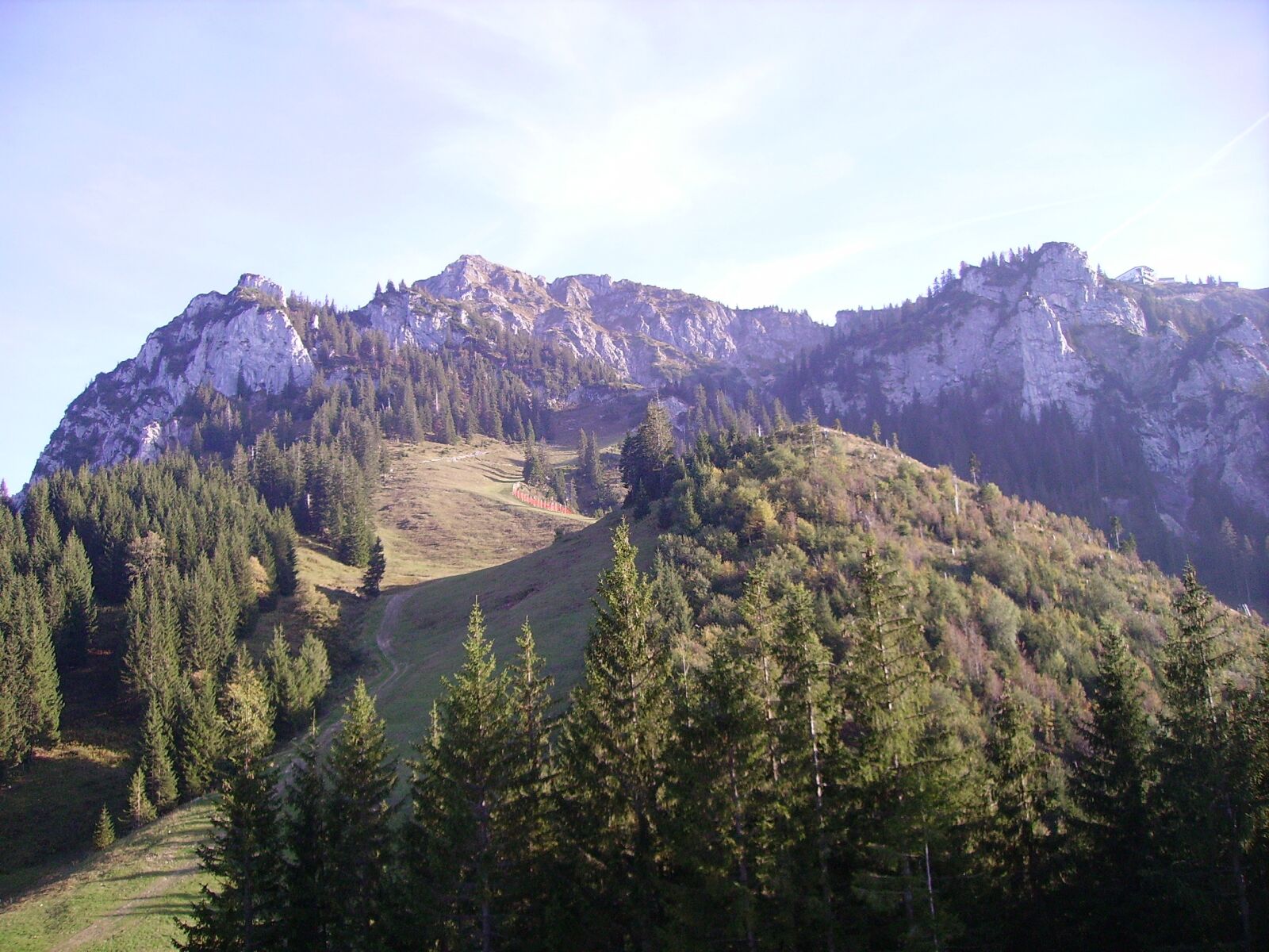 Acer CE-5330 sample photo. Alpine, allgäu, tegelberg photography