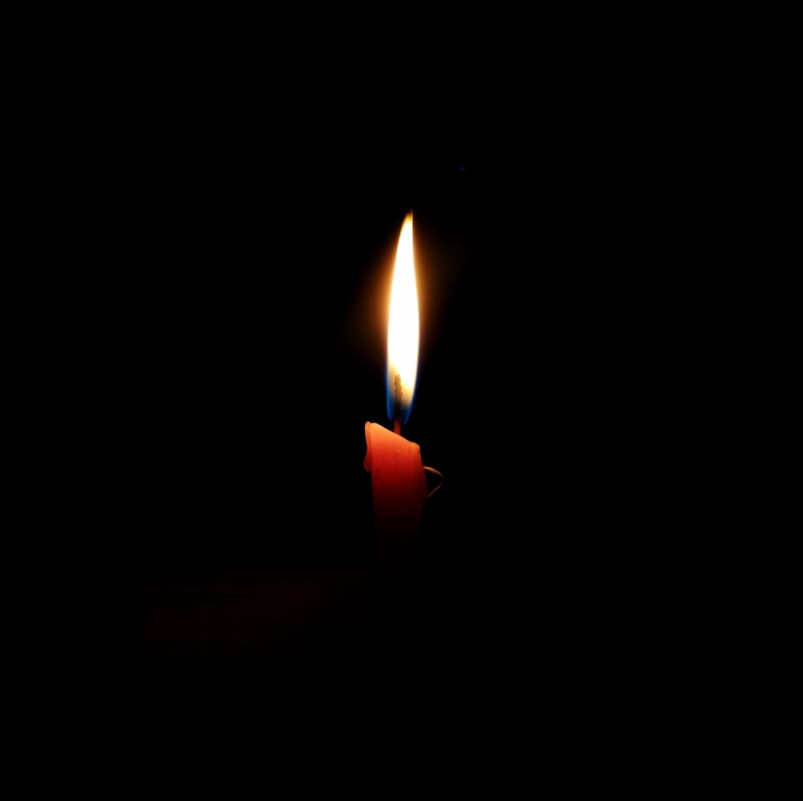 Xiaomi Redmi Note 4 sample photo. Candle, light, dark photography