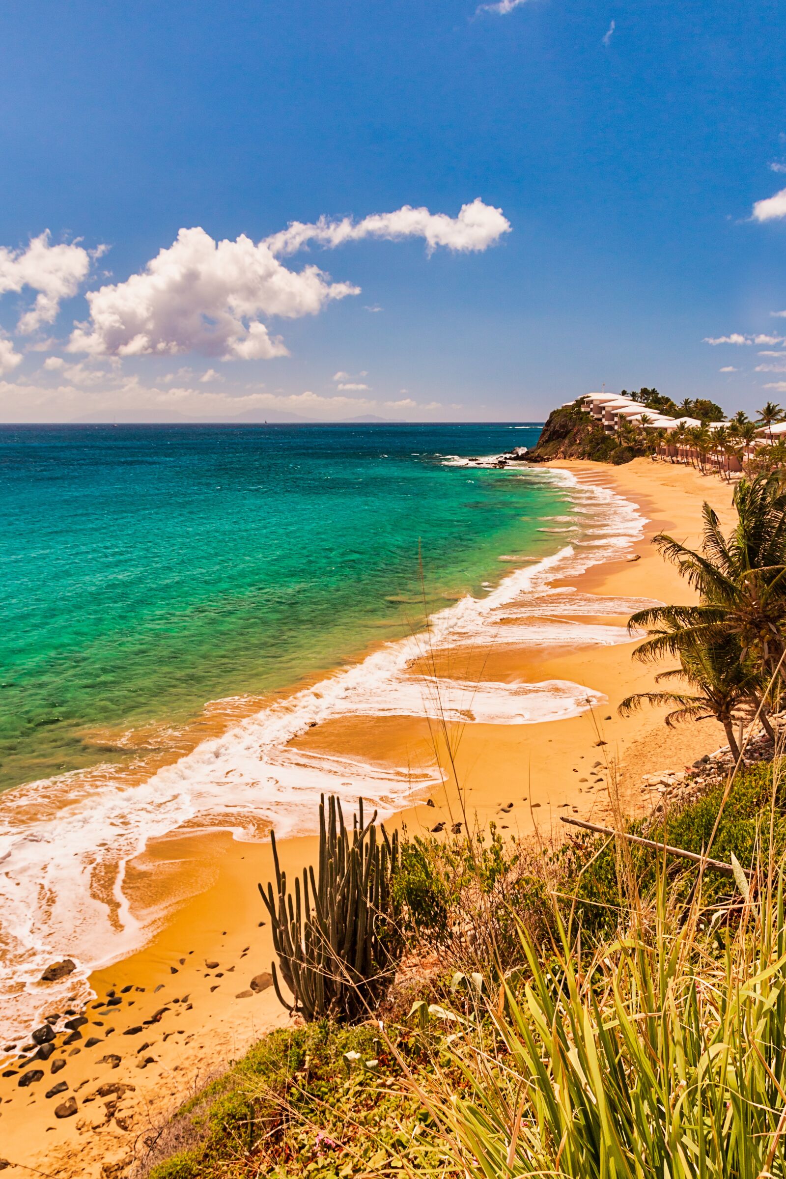 Canon EOS 70D sample photo. Antigua, waves, beach photography