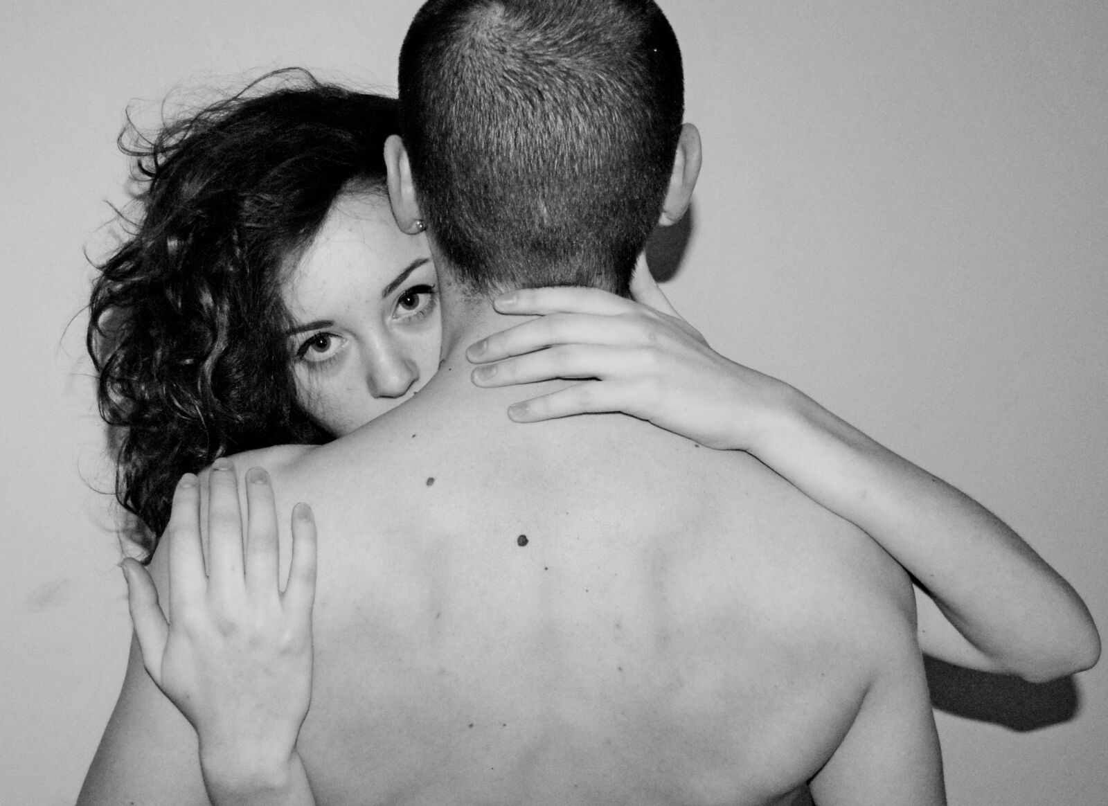 Nikon D3200 sample photo. Man, woman, black and photography