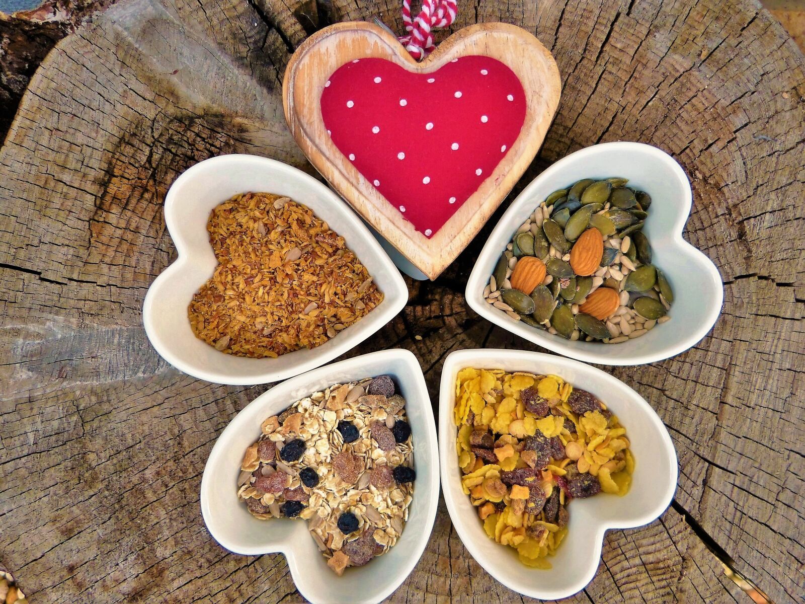 Panasonic Lumix DMC-FZ150 sample photo. Muesli, grains, oatmeal photography