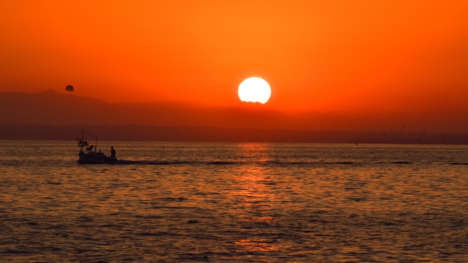 Nikon D3300 sample photo. Sunset, sea, sun photography