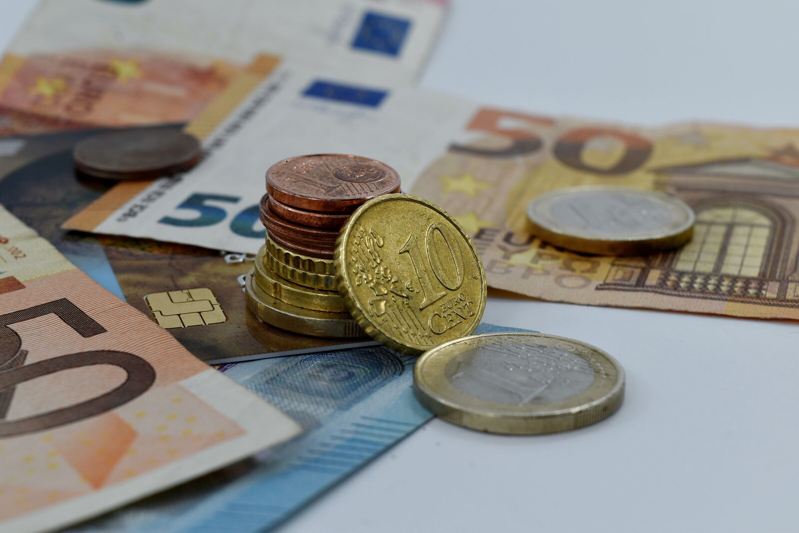 Nikon D5500 sample photo. Cent, crisis, interest, investment photography