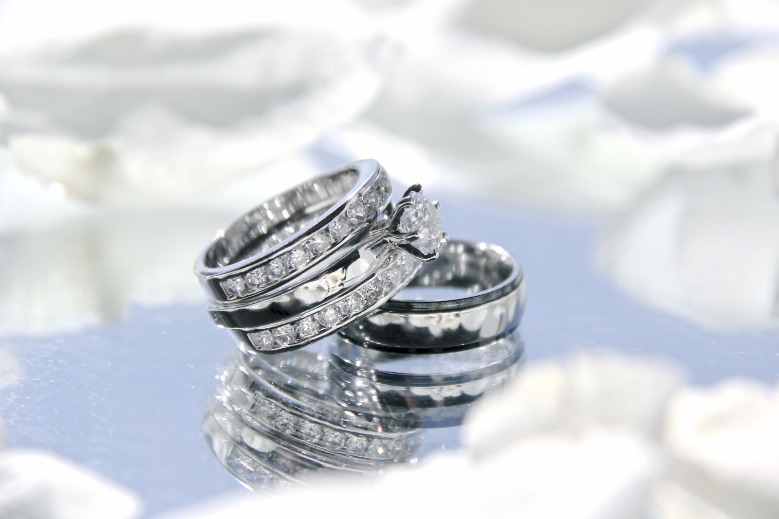 Canon EF-S 18-200mm F3.5-5.6 IS sample photo. Wedding rings, lgbt, marriage photography