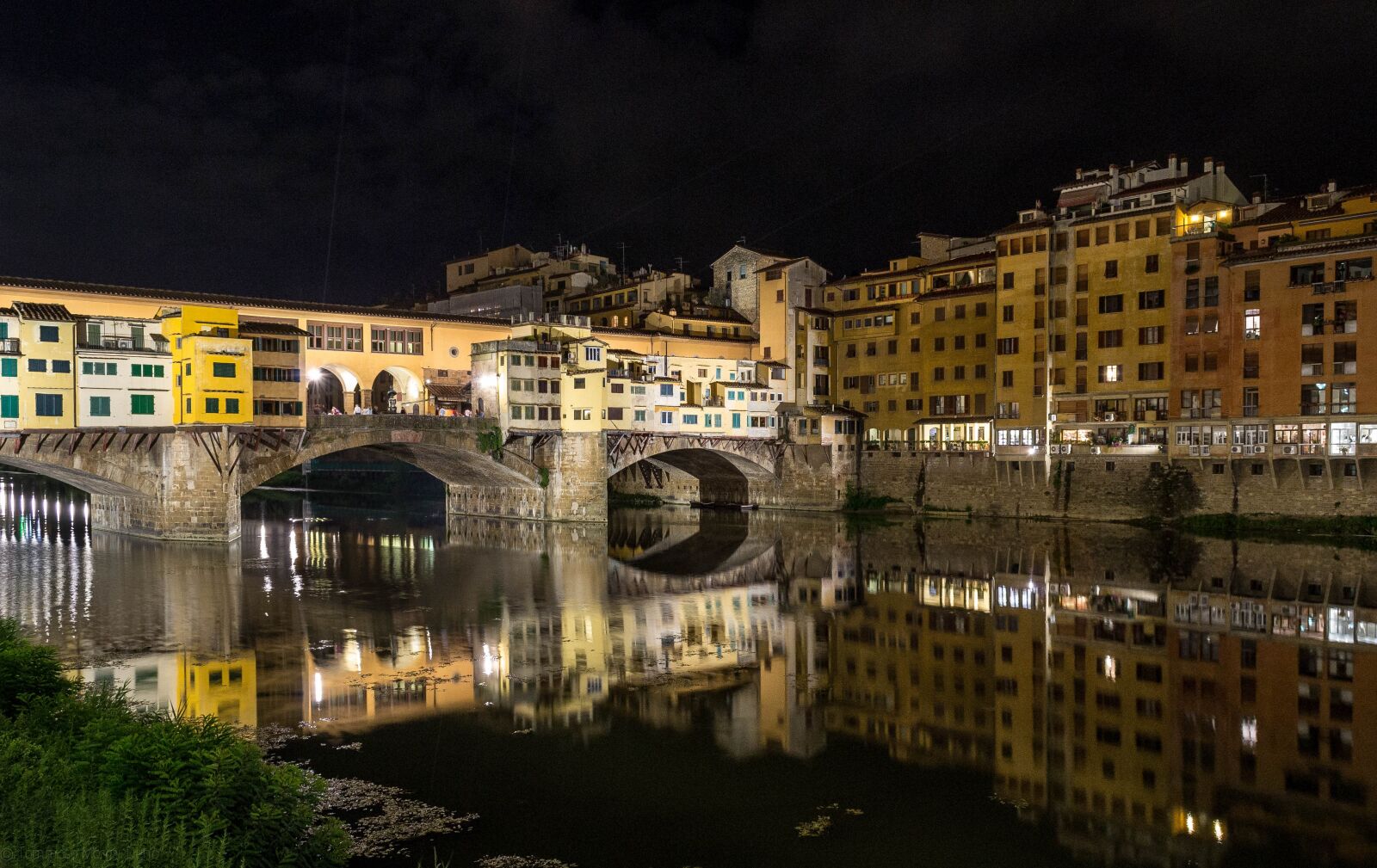 Nikon D3100 sample photo. Ponte vecchio, florence, tuscany photography