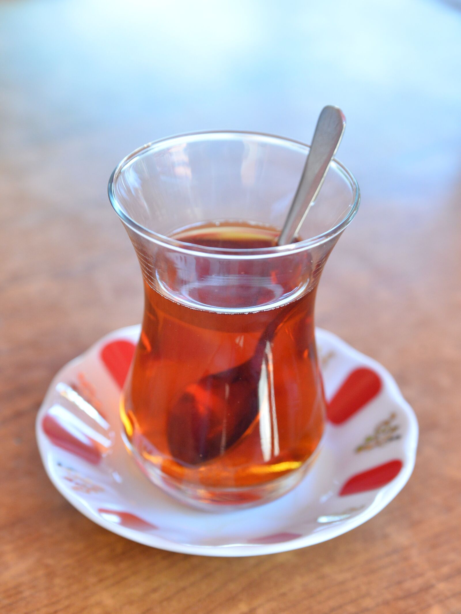 Nikon D610 sample photo. Turkish tea, glass, tea photography