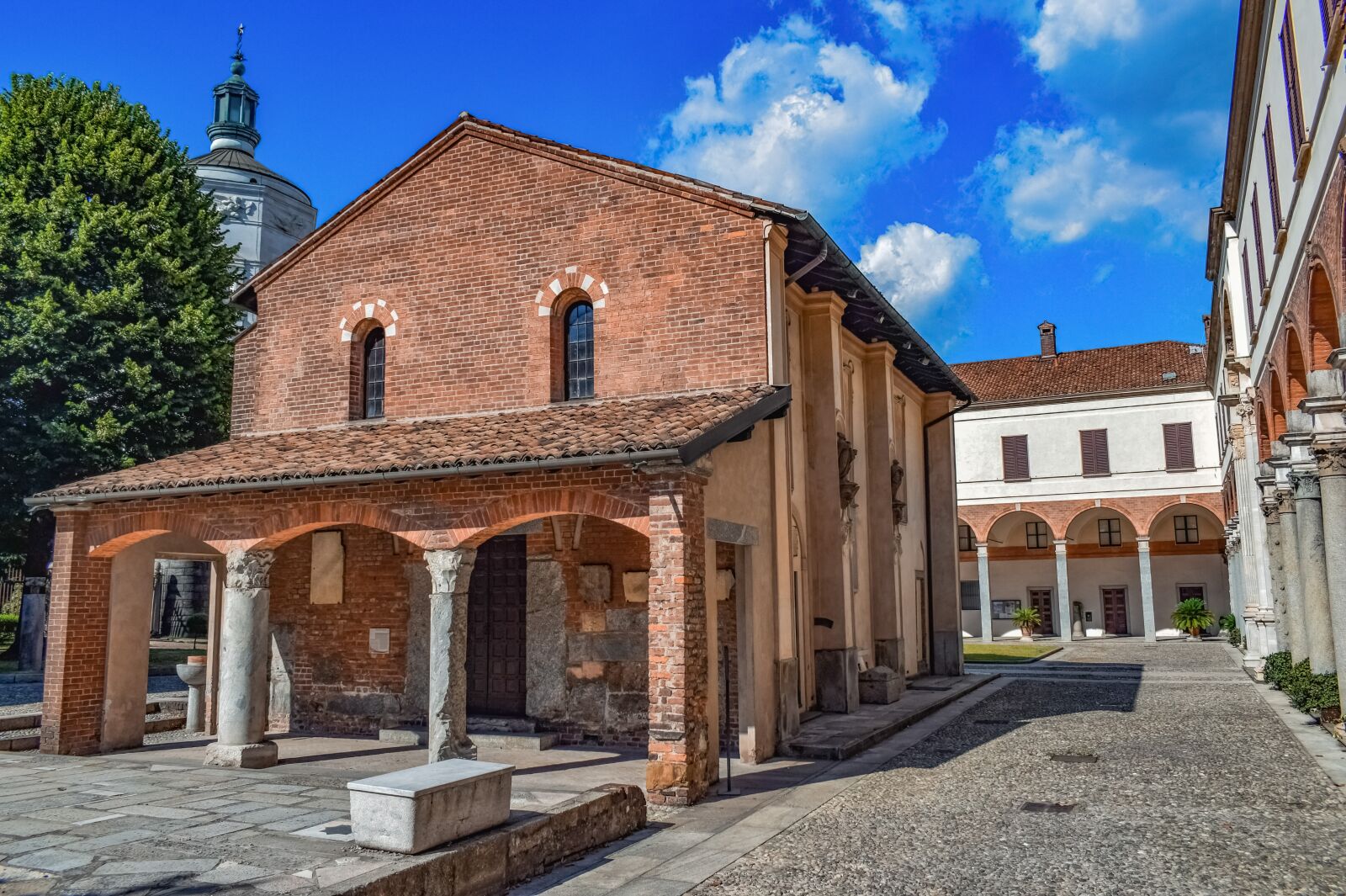 Nikon D3300 sample photo. Church, monastery, sant ambrogio photography