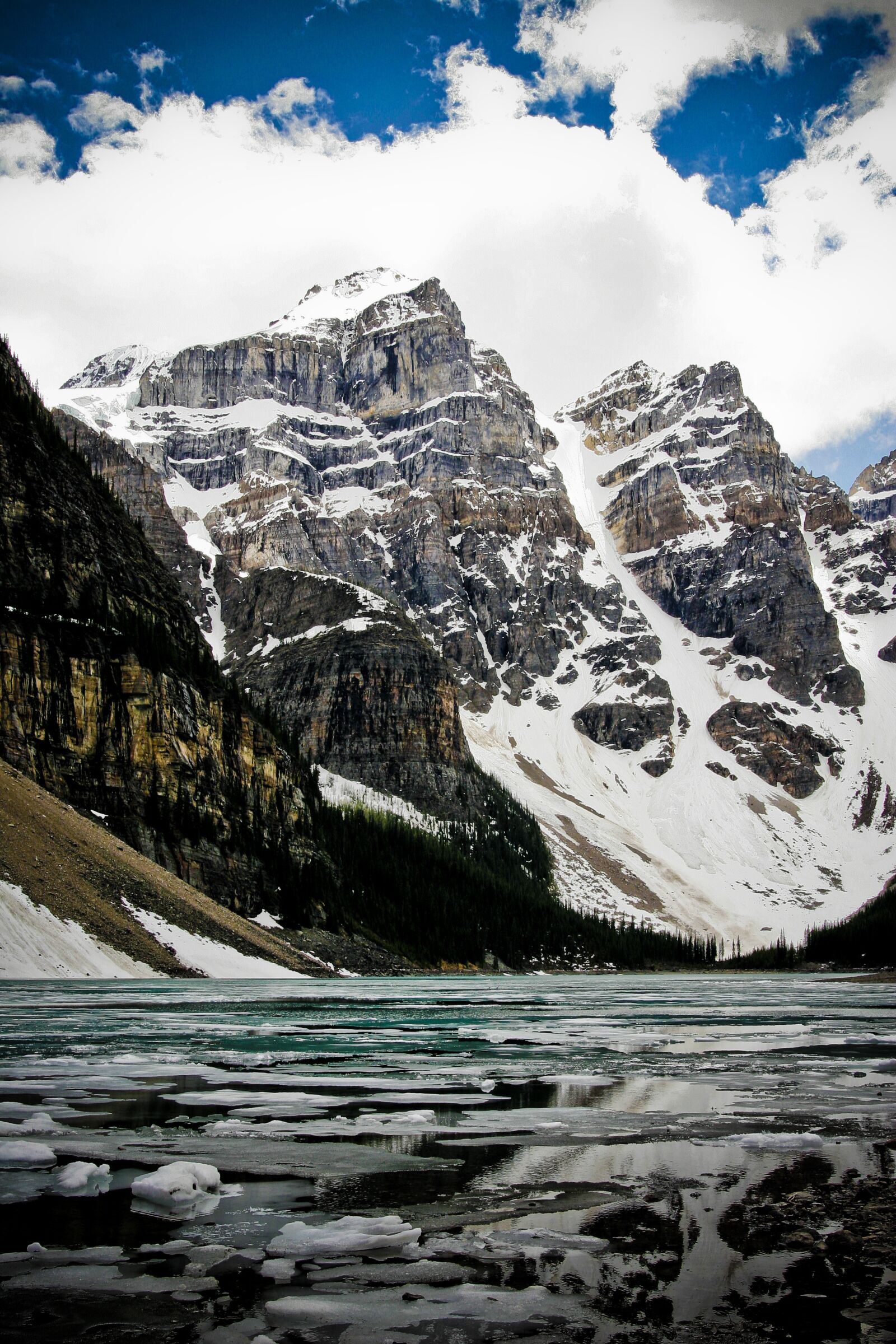 Canon EOS 20D sample photo. Mountains, canada, peaks photography