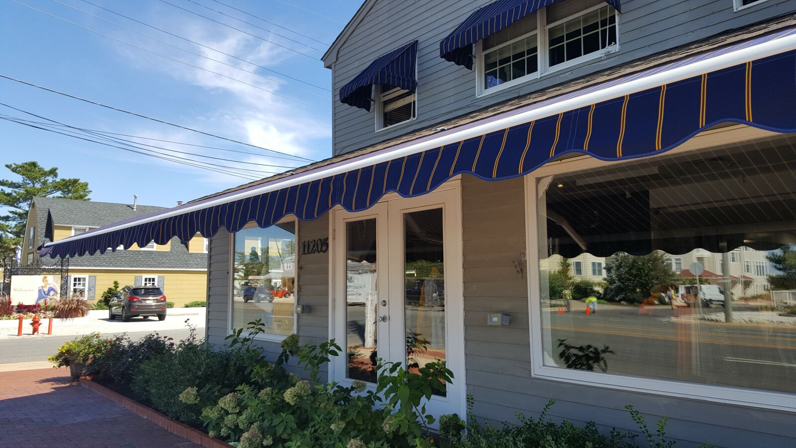 Samsung Galaxy Note5 sample photo. Automation, awning, shade photography