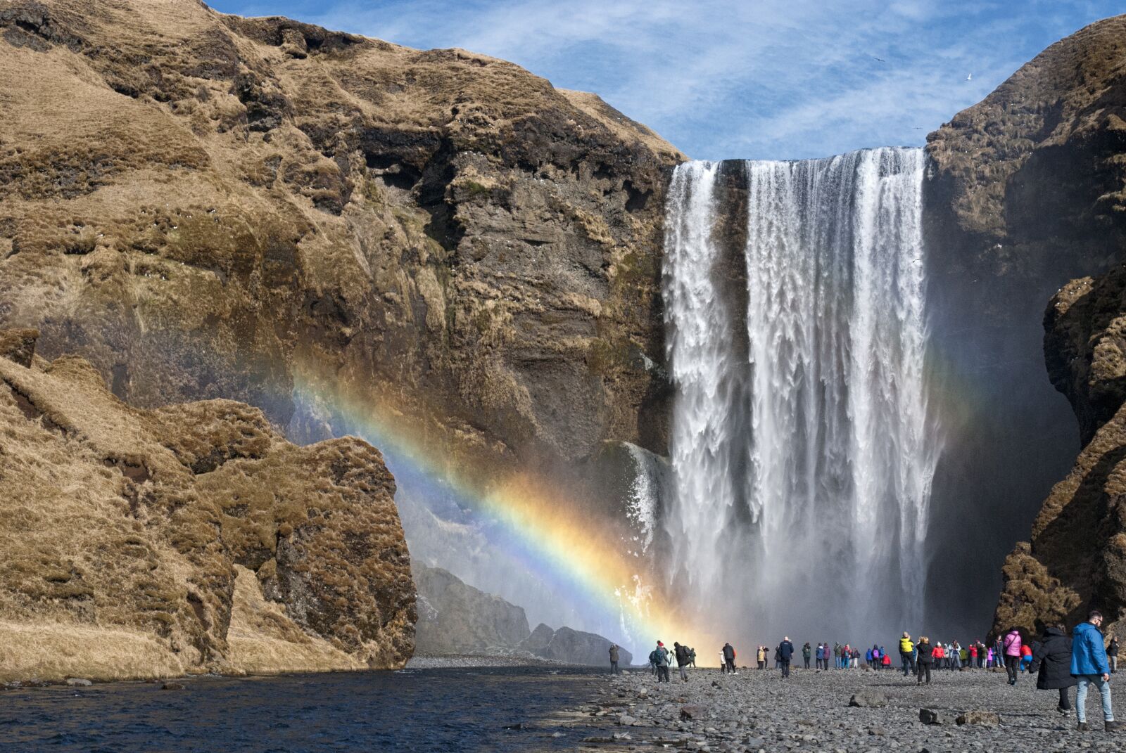 Nikon D80 sample photo. Iceland, waterfall, river photography