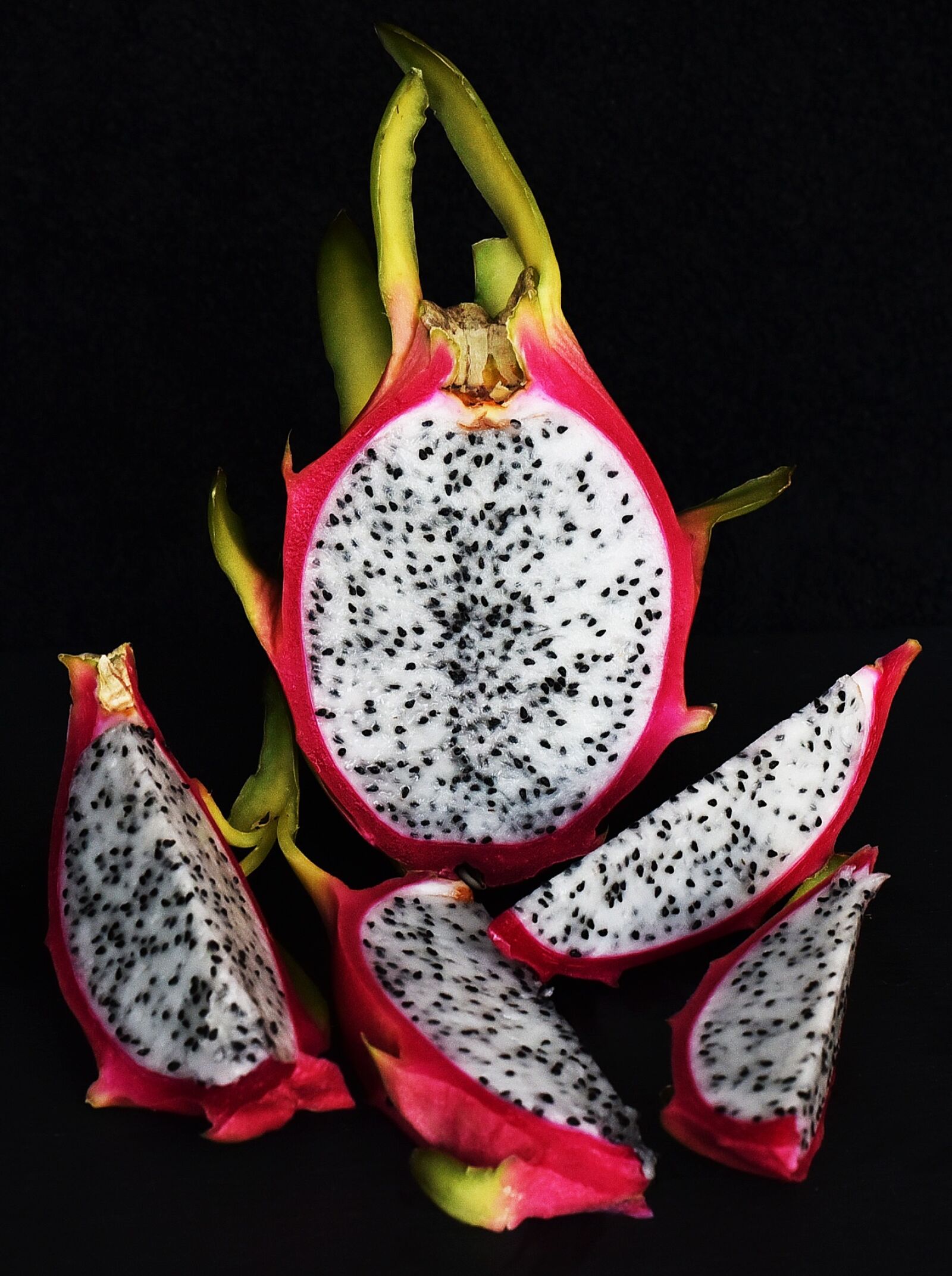 Nikon D750 sample photo. Pitaya, dragon fruit, fruit photography