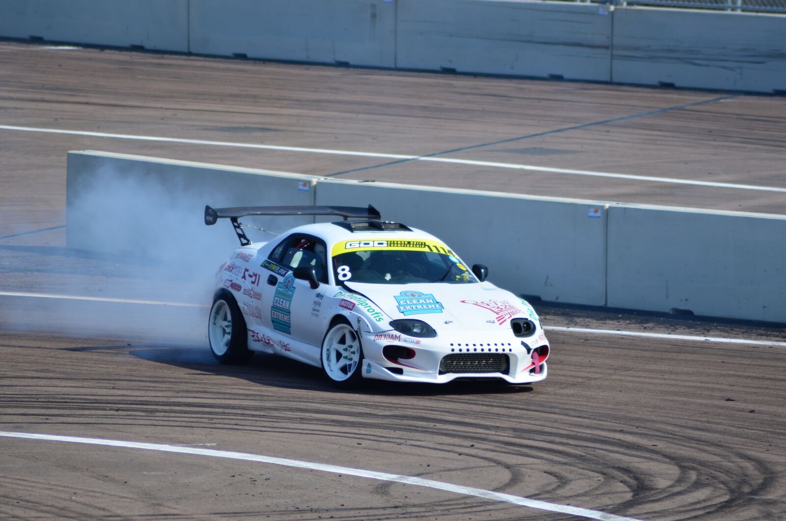 Nikon D5100 sample photo. Drift, auto, motorsport photography