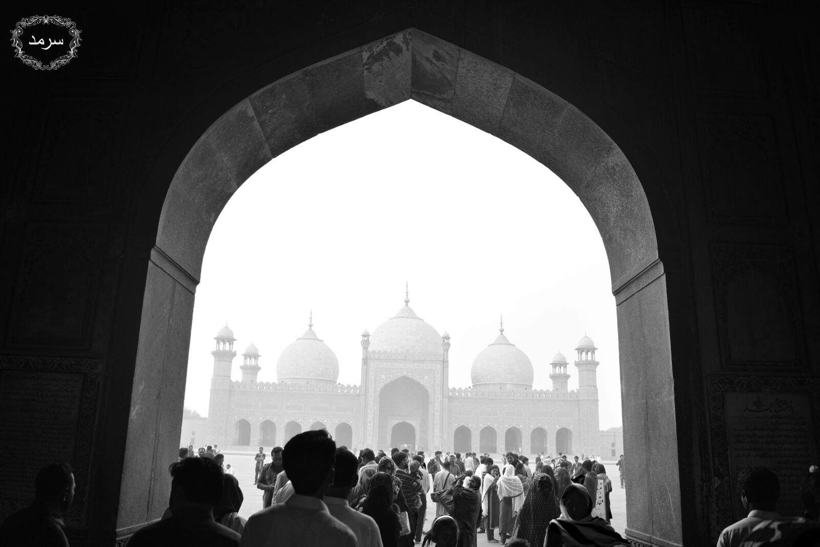 Nikon D5300 sample photo. Black, and, white, mosque photography