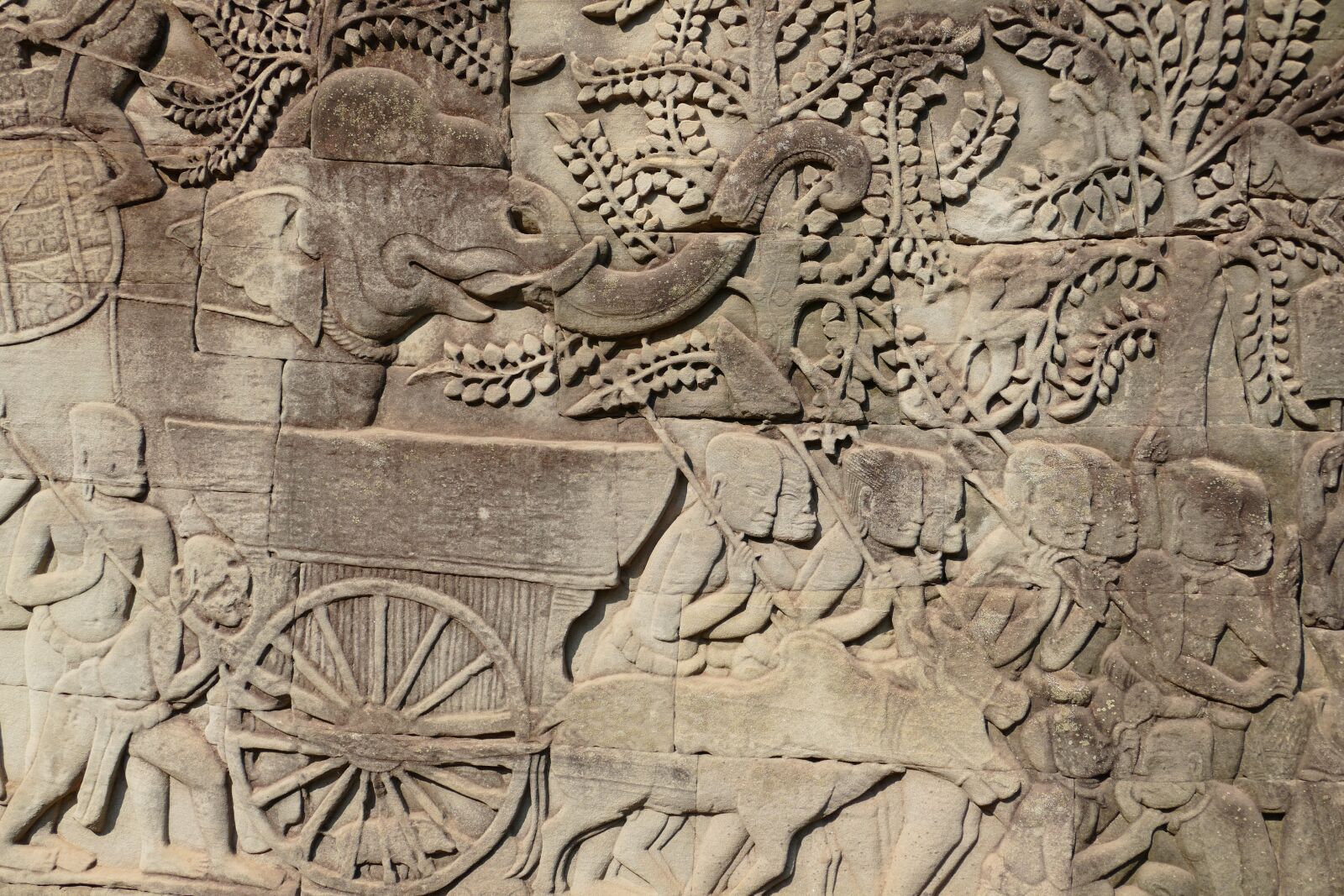 Panasonic Lumix DMC-FZ1000 sample photo. Cambodia, angkor, asia photography