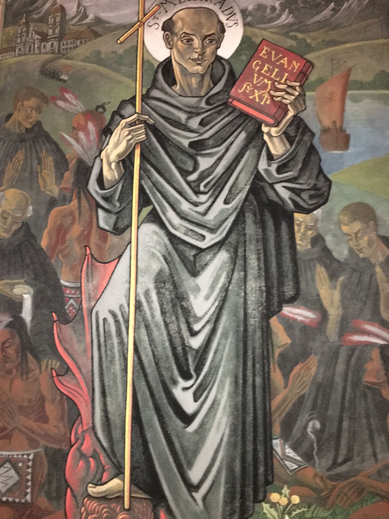 Apple iPhone 6s sample photo. Monastery, monk, benedictine photography