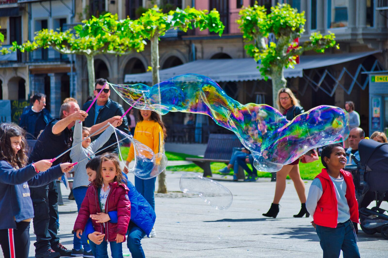 Nikon D3200 sample photo. Pamplona, spain, navarre photography