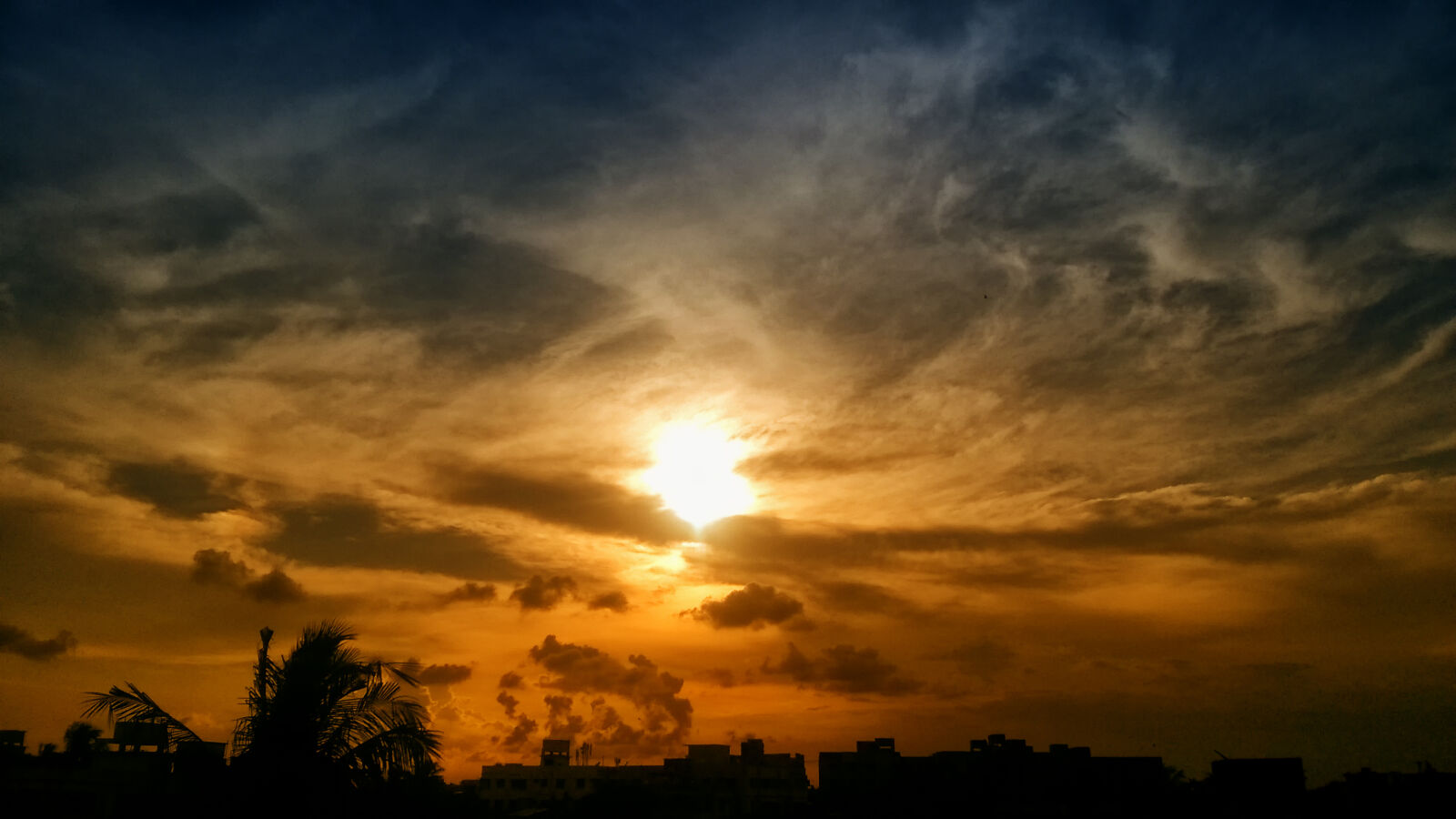 Nokia Lumia 730 Dual SIM sample photo. Clouds, dawn, dusk, outdoors photography