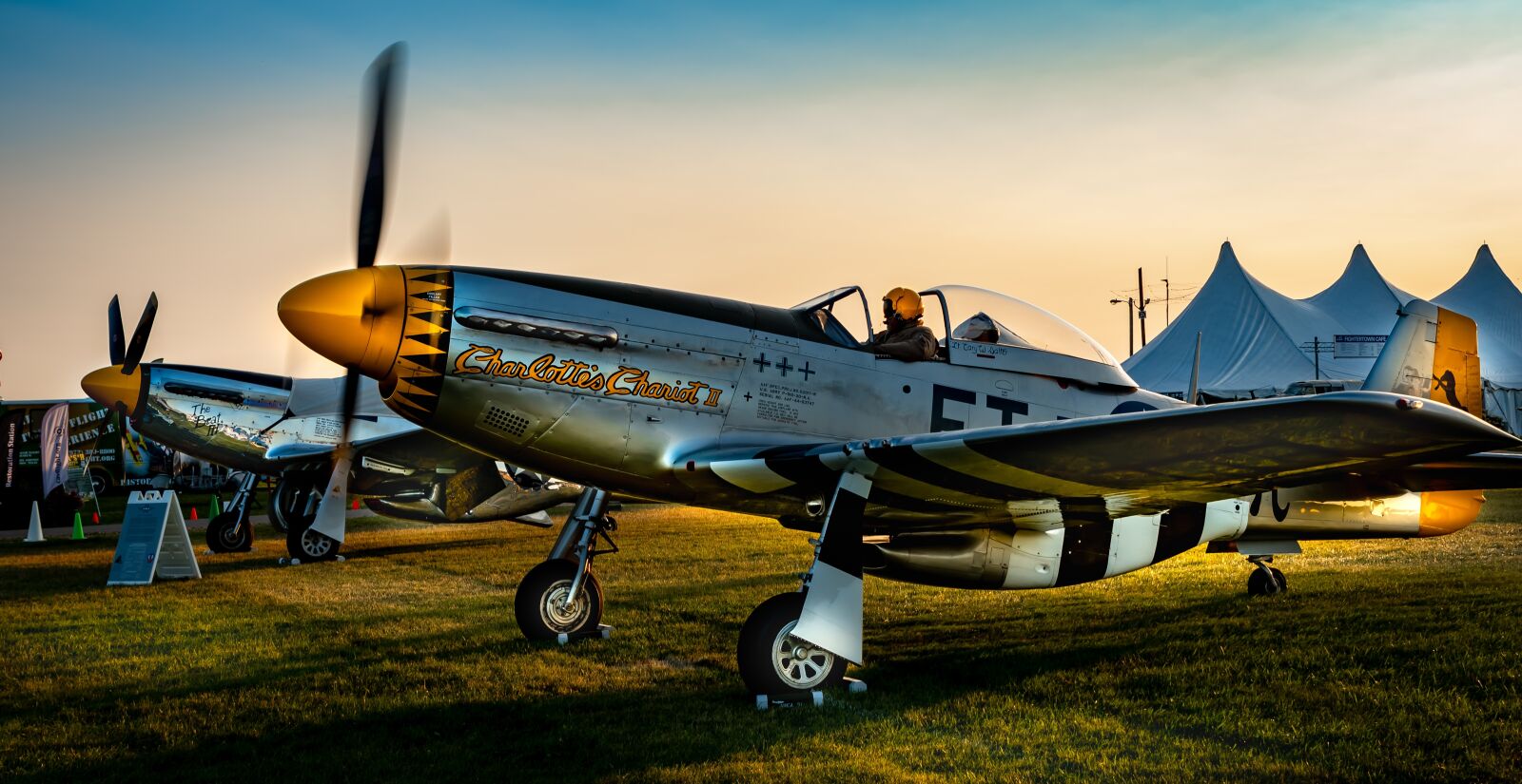 Tamron SP 24-70mm F2.8 Di VC USD sample photo. Aircraft, airplane, mustang photography