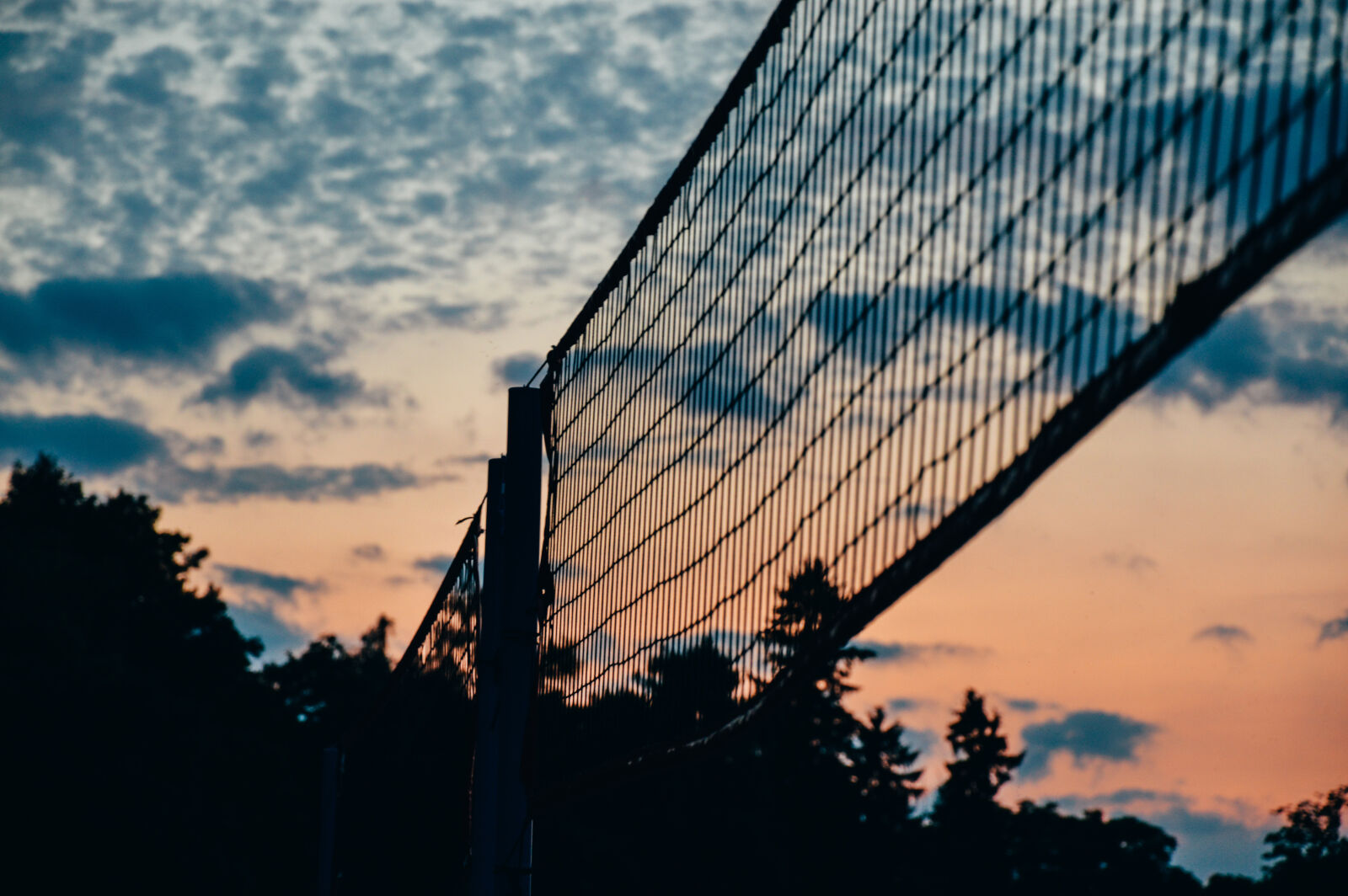 Nikon D3200 sample photo. Beach, sunset, volleyball photography