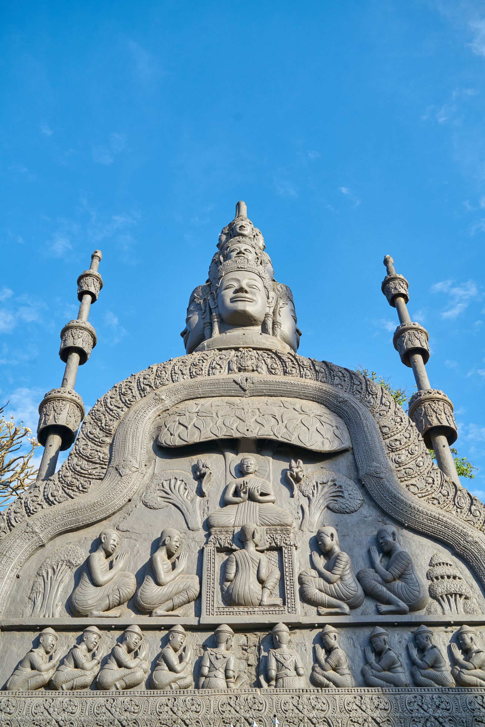 Sony a7R II sample photo. Sculpture, architecture, landscape photography