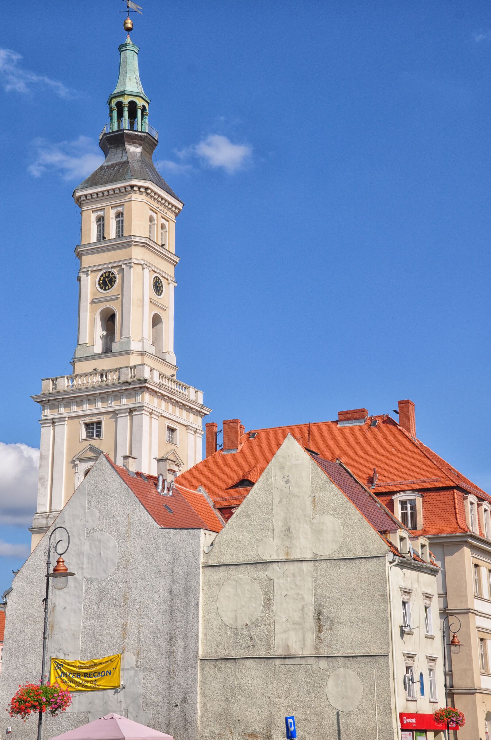 Nikon D90 sample photo. The town hall, the photography