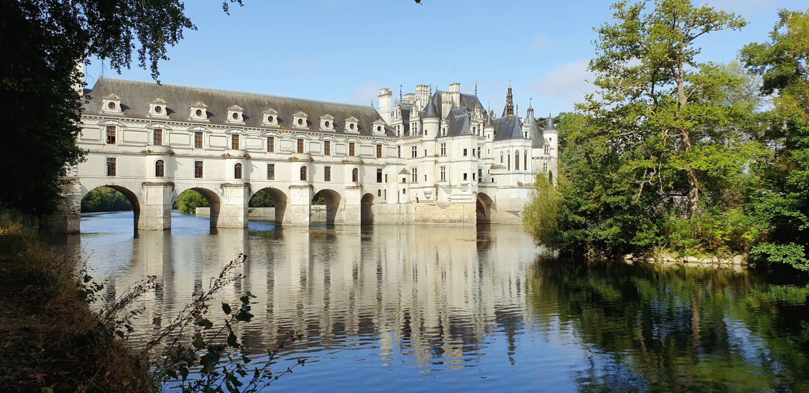 Samsung Galaxy Note9 sample photo. Castle, loire, france photography